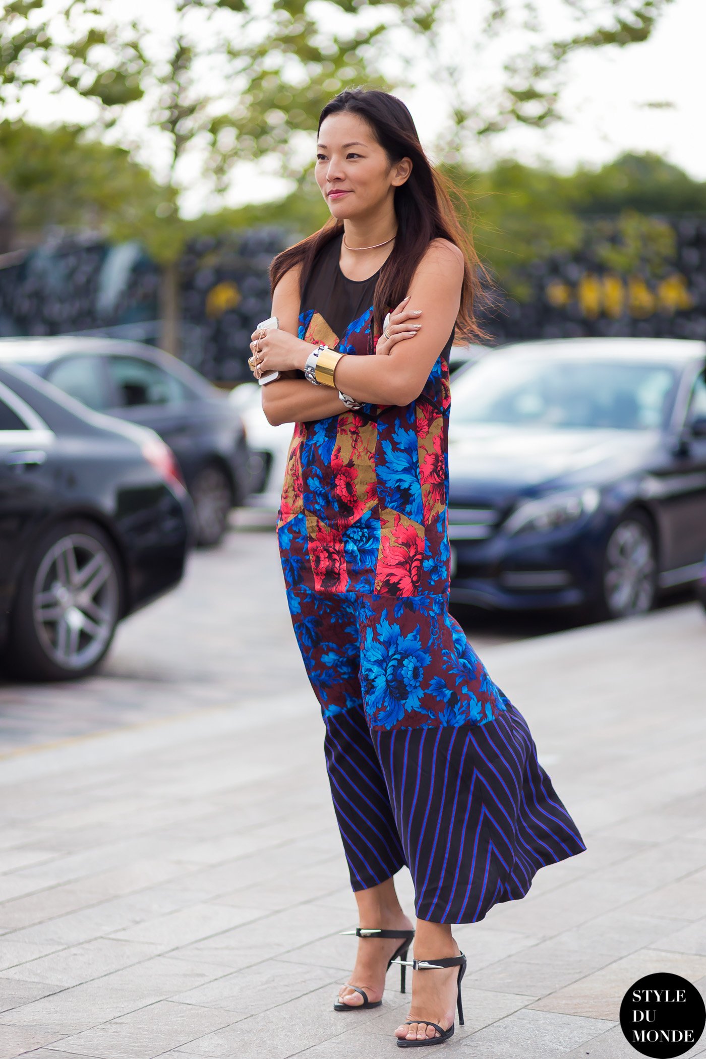 Tina Leung Street Style Street Fashion Streetsnaps by STYLEDUMONDE Street Style Fashion Photography