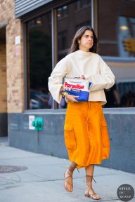 Leandra Medine Man Repeller Street Style Street Fashion Streetsnaps by STYLEDUMONDE Street Style Fashion Photography