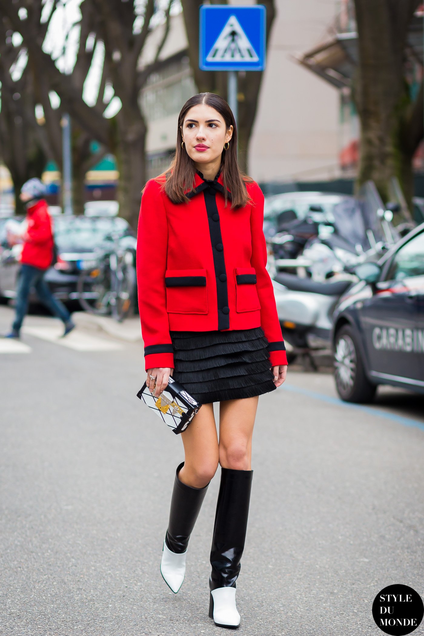 Patricia Manfield Street Style Street Fashion Streetsnaps by STYLEDUMONDE Street Style Fashion Photography