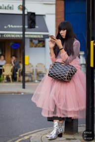 Susie Lau Susie Bubble Style Bubble Street Style Street Fashion Streetsnaps by STYLEDUMONDE Street Style Fashion Photography