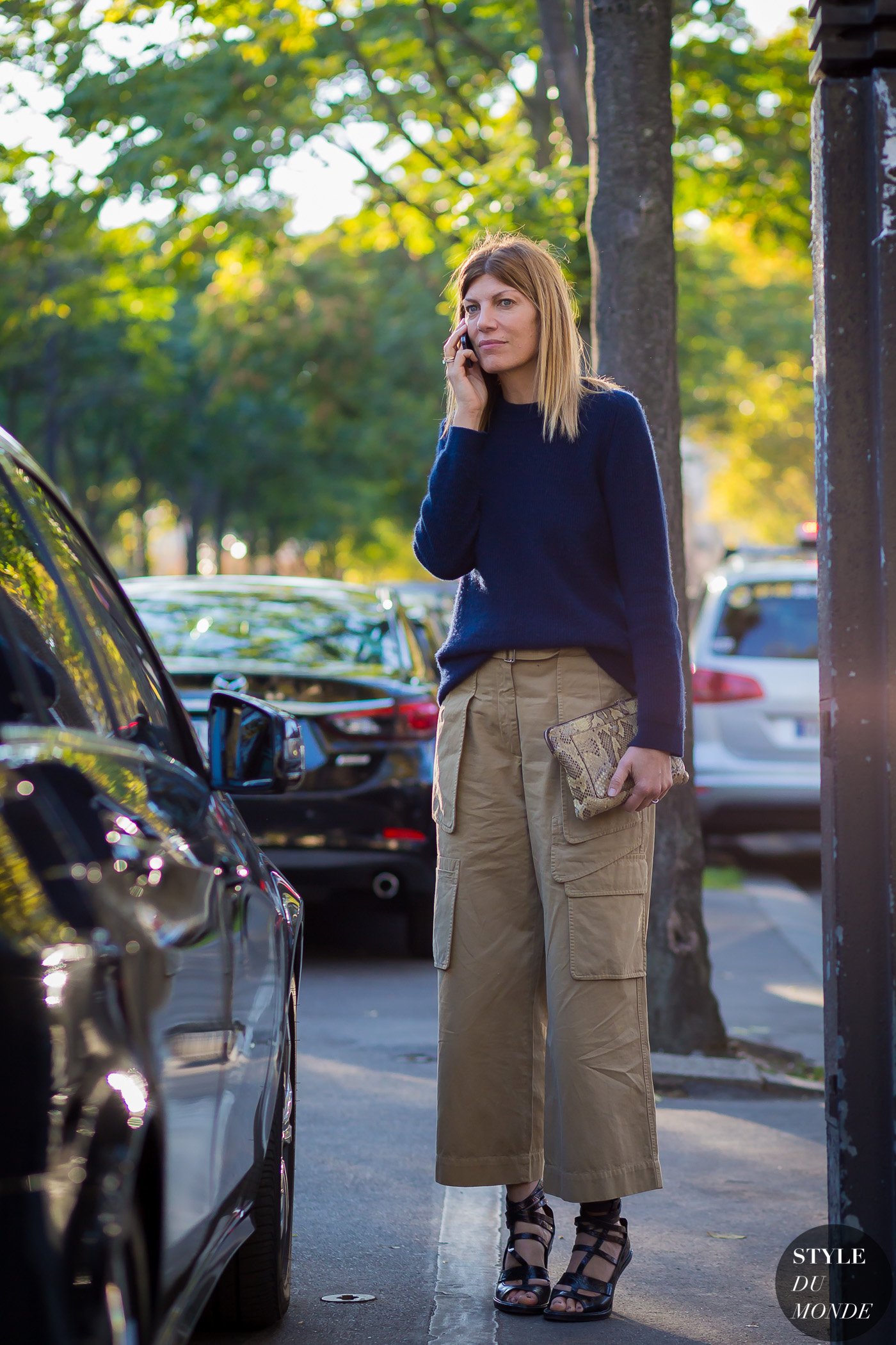 Virginia Smith Street Style Street Fashion Streetsnaps by STYLEDUMONDE Street Style Fashion Photography