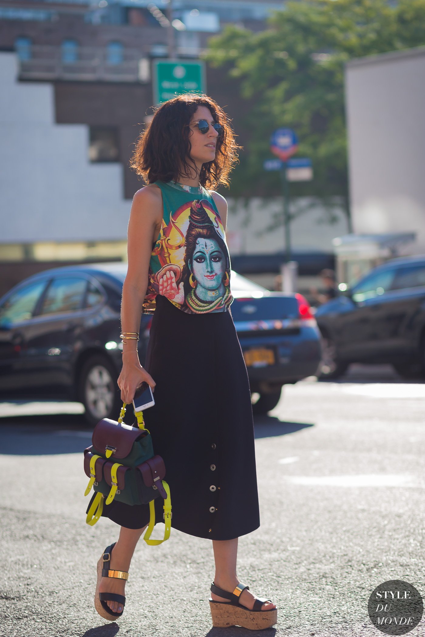 Yasmin Sewell Street Style Street Fashion Streetsnaps by STYLEDUMONDE Street Style Fashion Photography