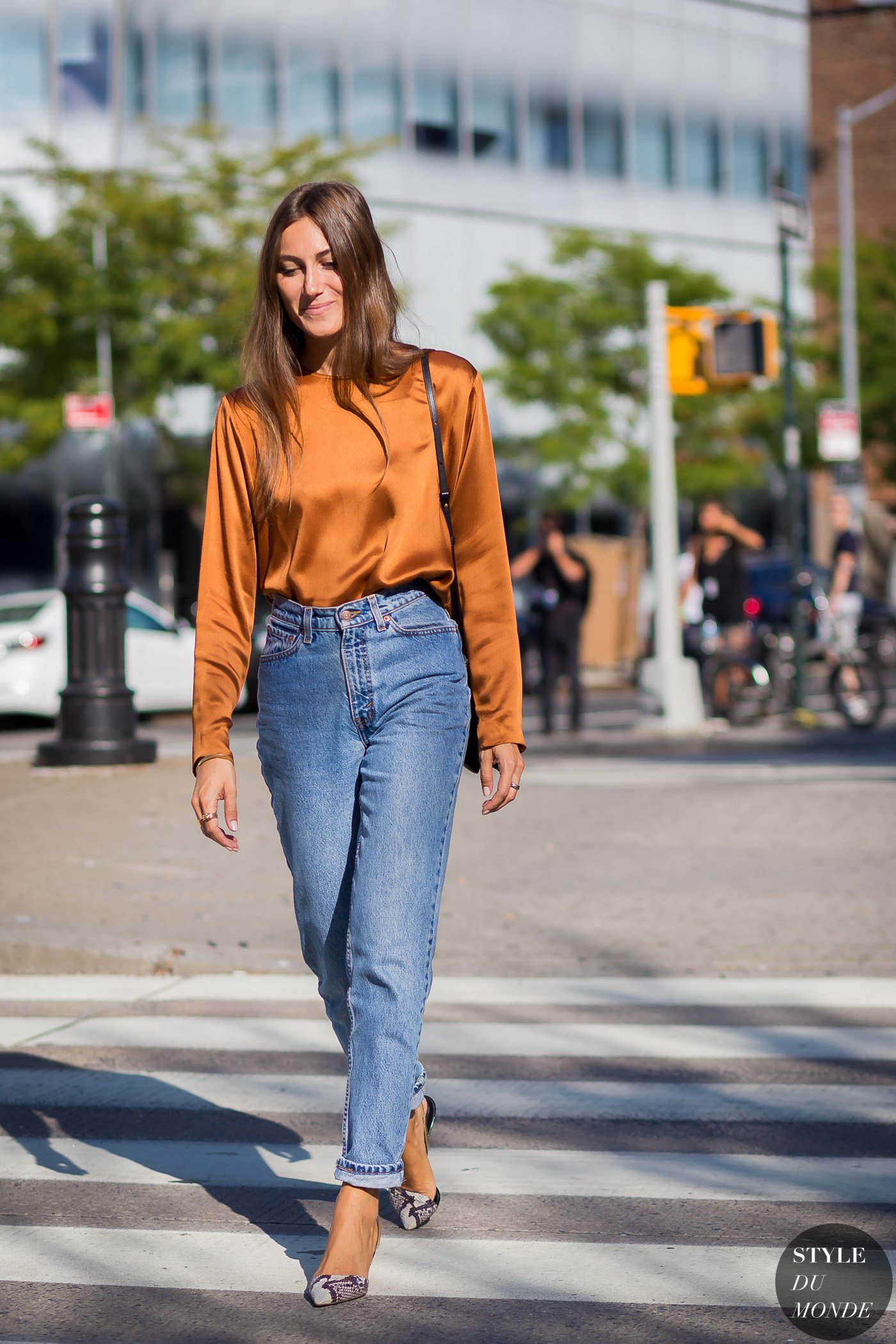 Giorgia Tordini Street Style Street Fashion Streetsnaps by STYLEDUMONDE Street Style Fashion Photography