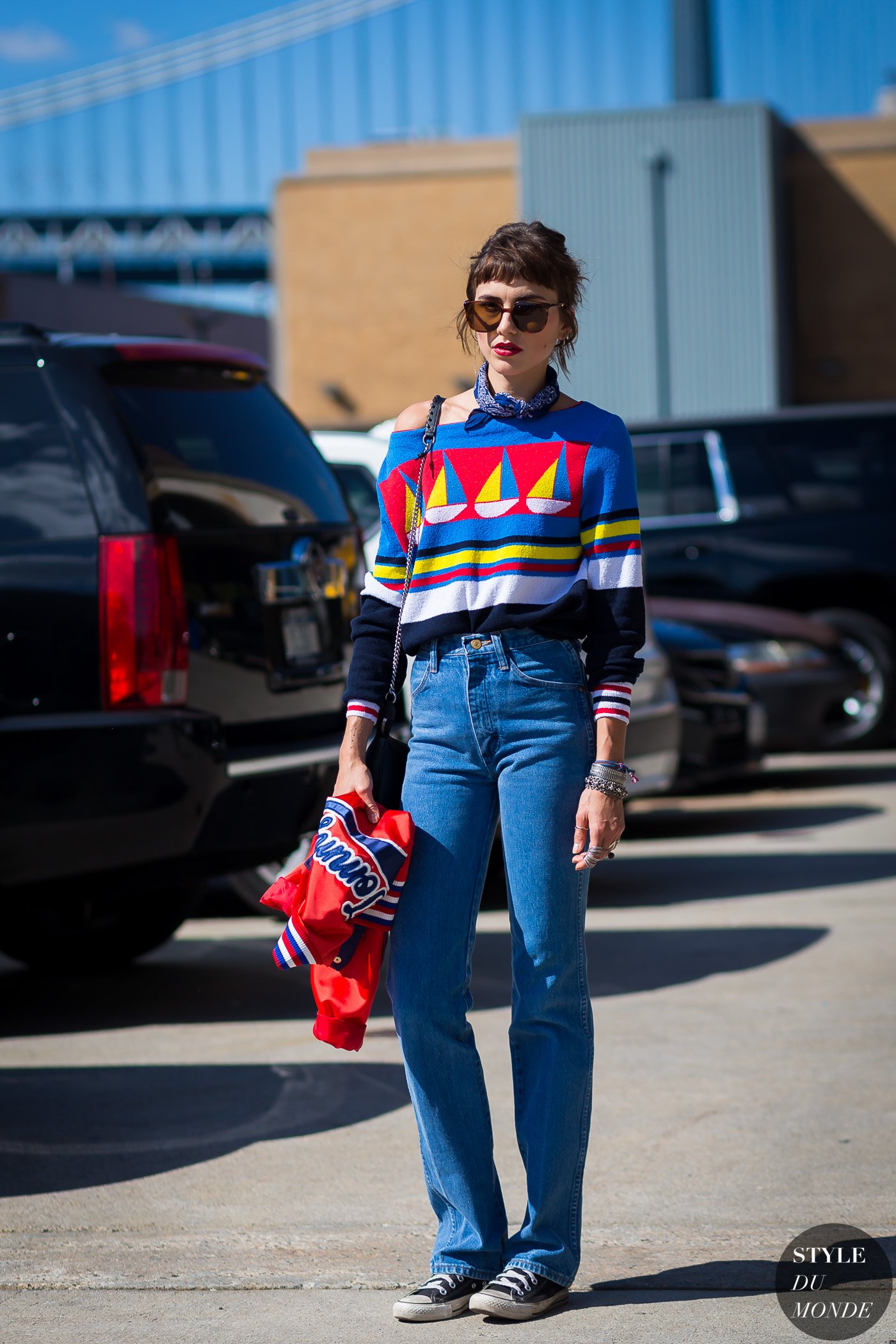 Langley Fox Street Style Street Fashion Streetsnaps by STYLEDUMONDE Street Style Fashion Photography