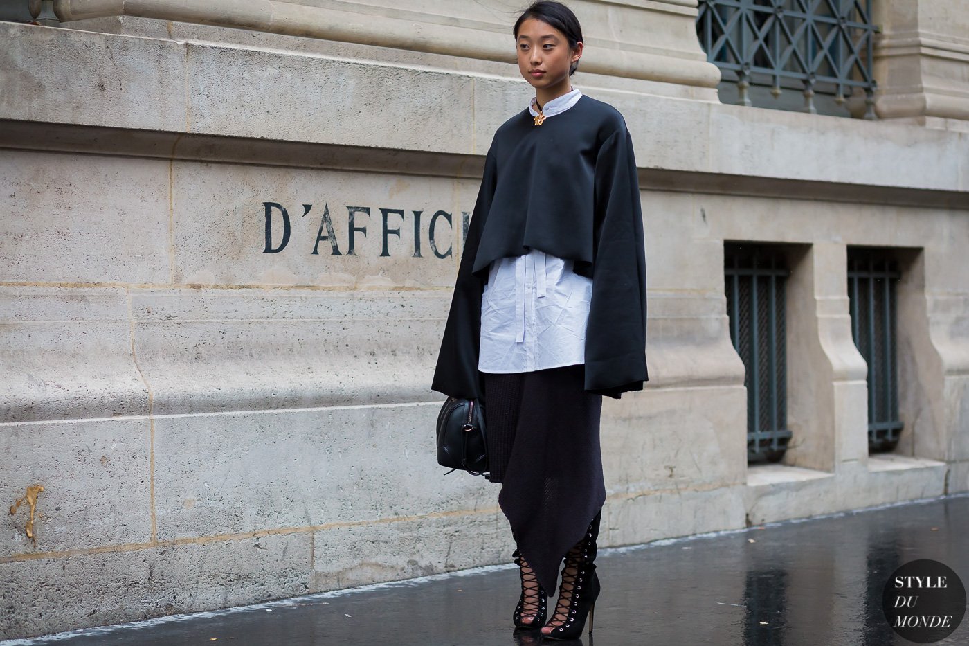 Margaret Zhang Street Style Street Fashion Streetsnaps by STYLEDUMONDE Street Style Fashion Photography