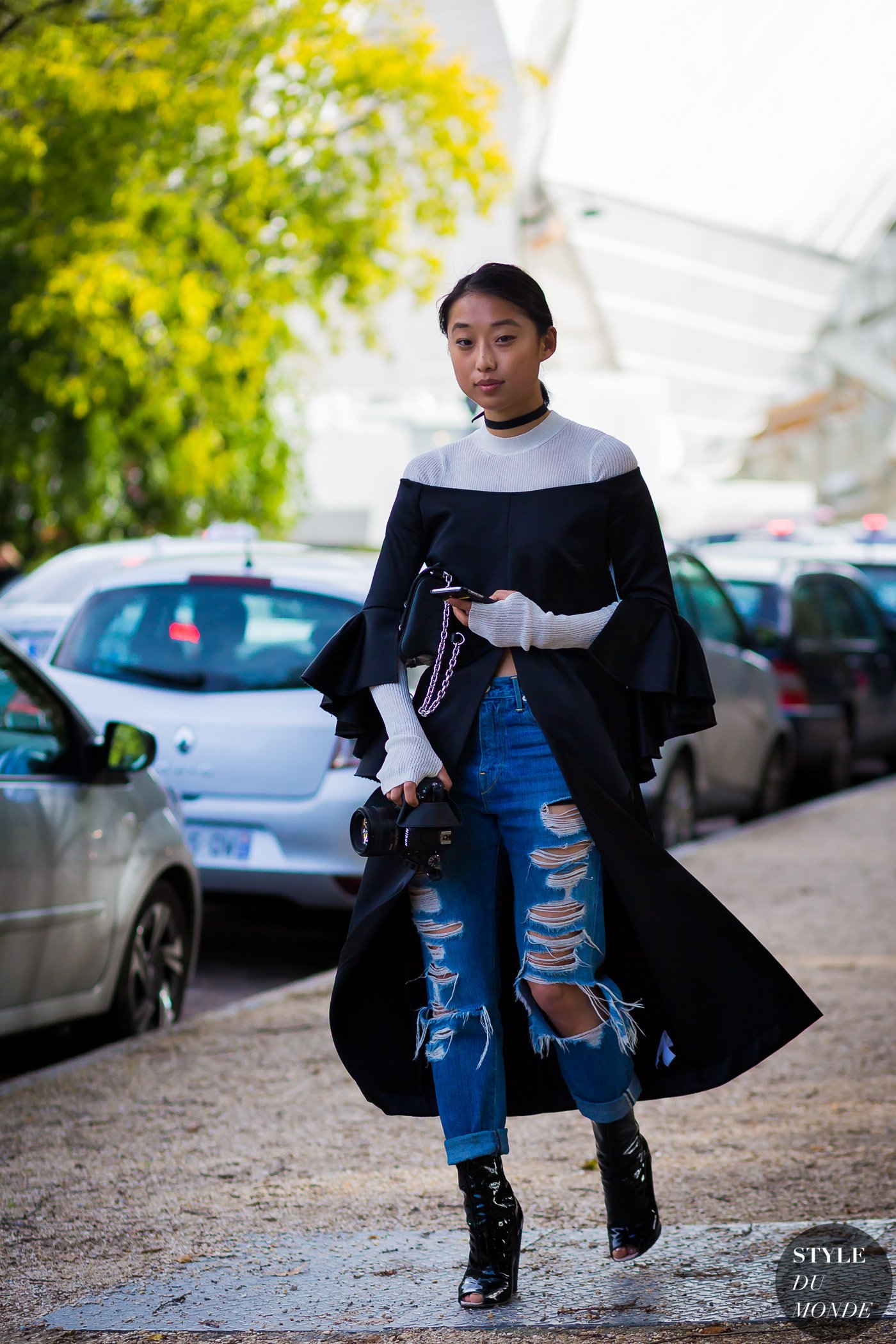 Margaret Zhang by STYLEDUMONDE Street Style Fashion Photography