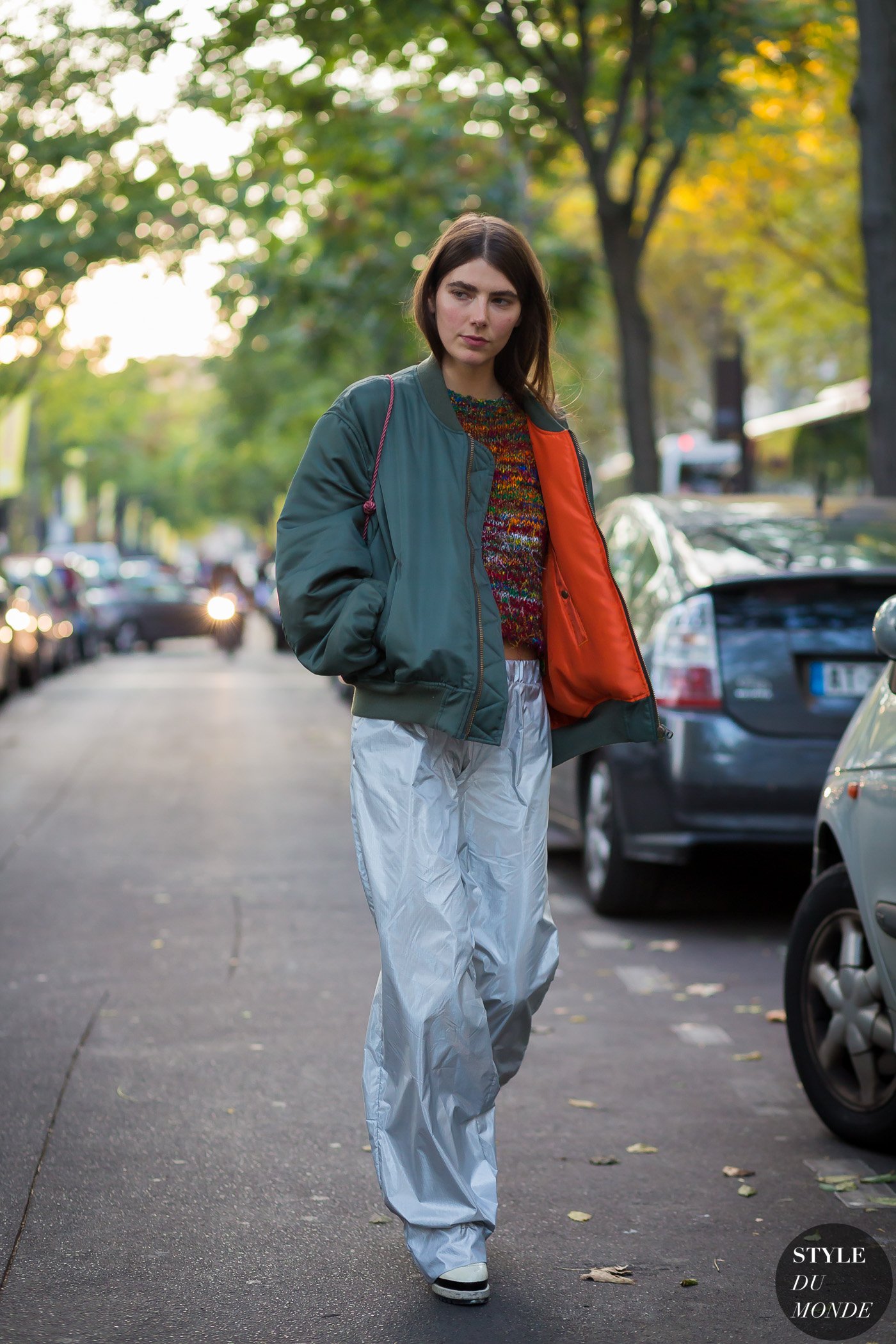 Ursina Gysi Street Style Street Fashion Streetsnaps by STYLEDUMONDE Street Style Fashion Photography