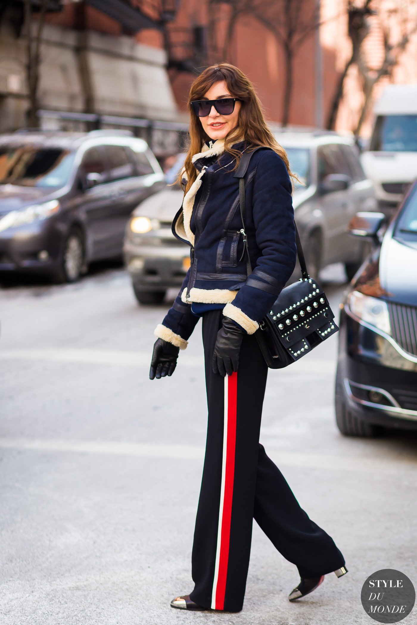 Ece Sukan Street Style Street Fashion Streetsnaps by STYLEDUMONDE Street Style Fashion Photography