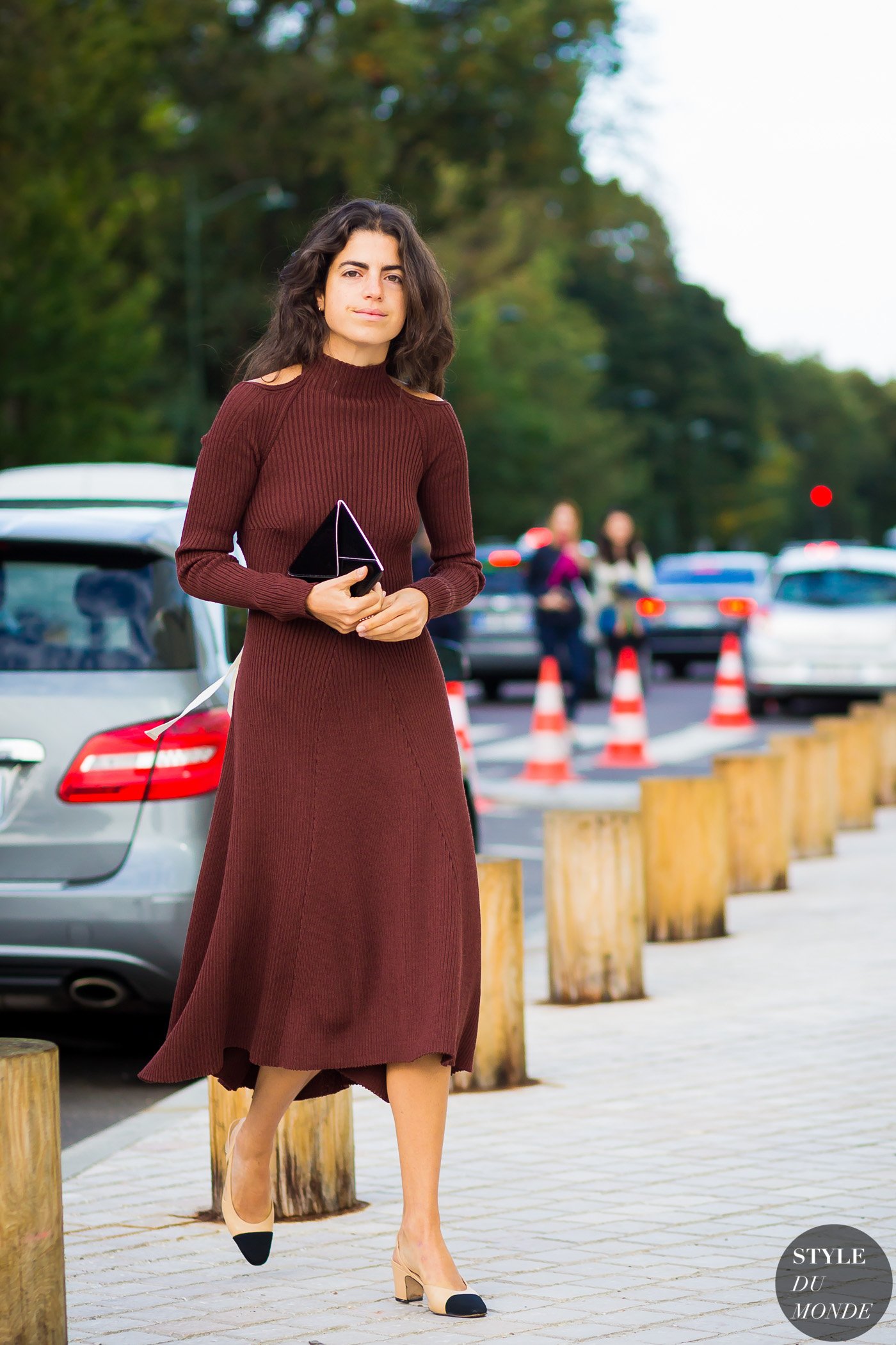 Leandra Medine Man Repeller Street Style Street Fashion Streetsnaps by STYLEDUMONDE Street Style Fashion Photography