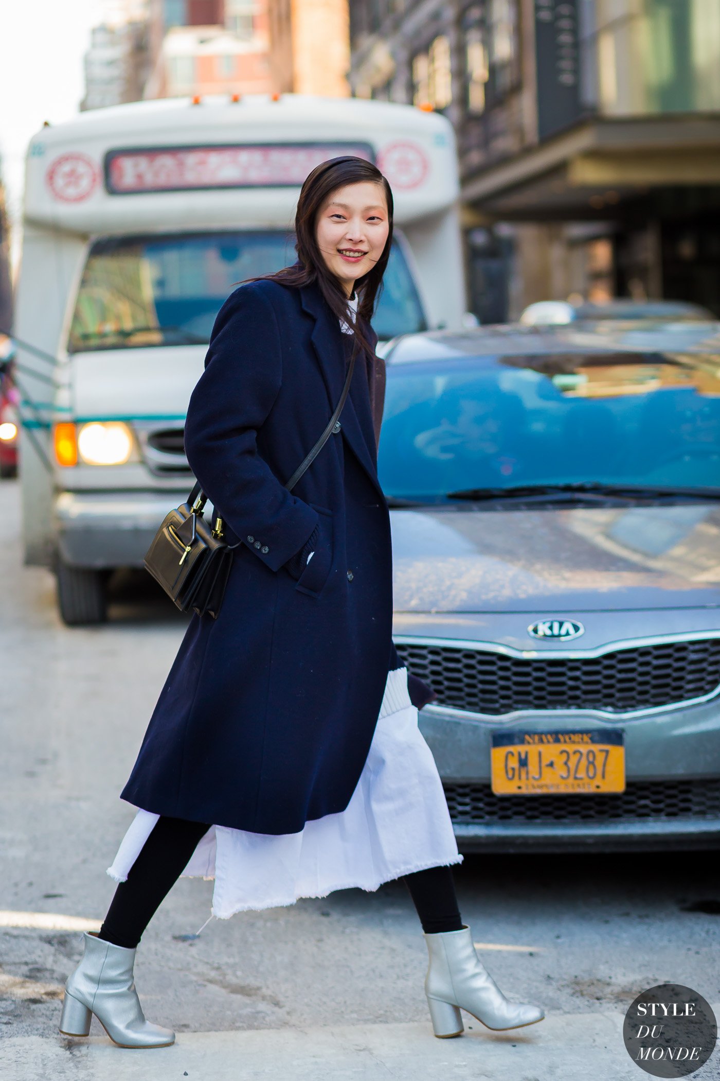 Sunghee Kim by STYLEDUMONDE Street Style Fashion Photography