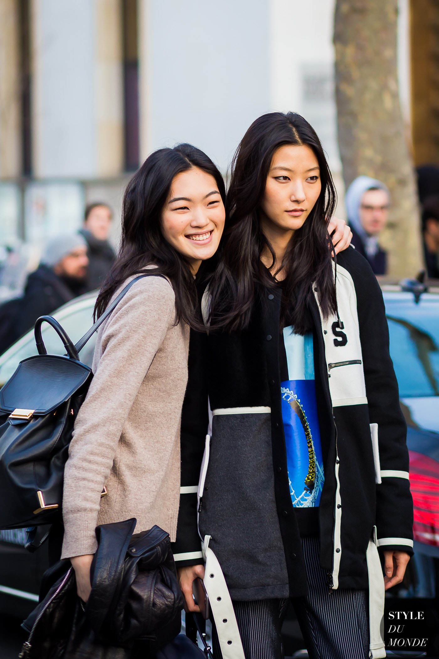 Chiharu Okunugi and JiHye Park