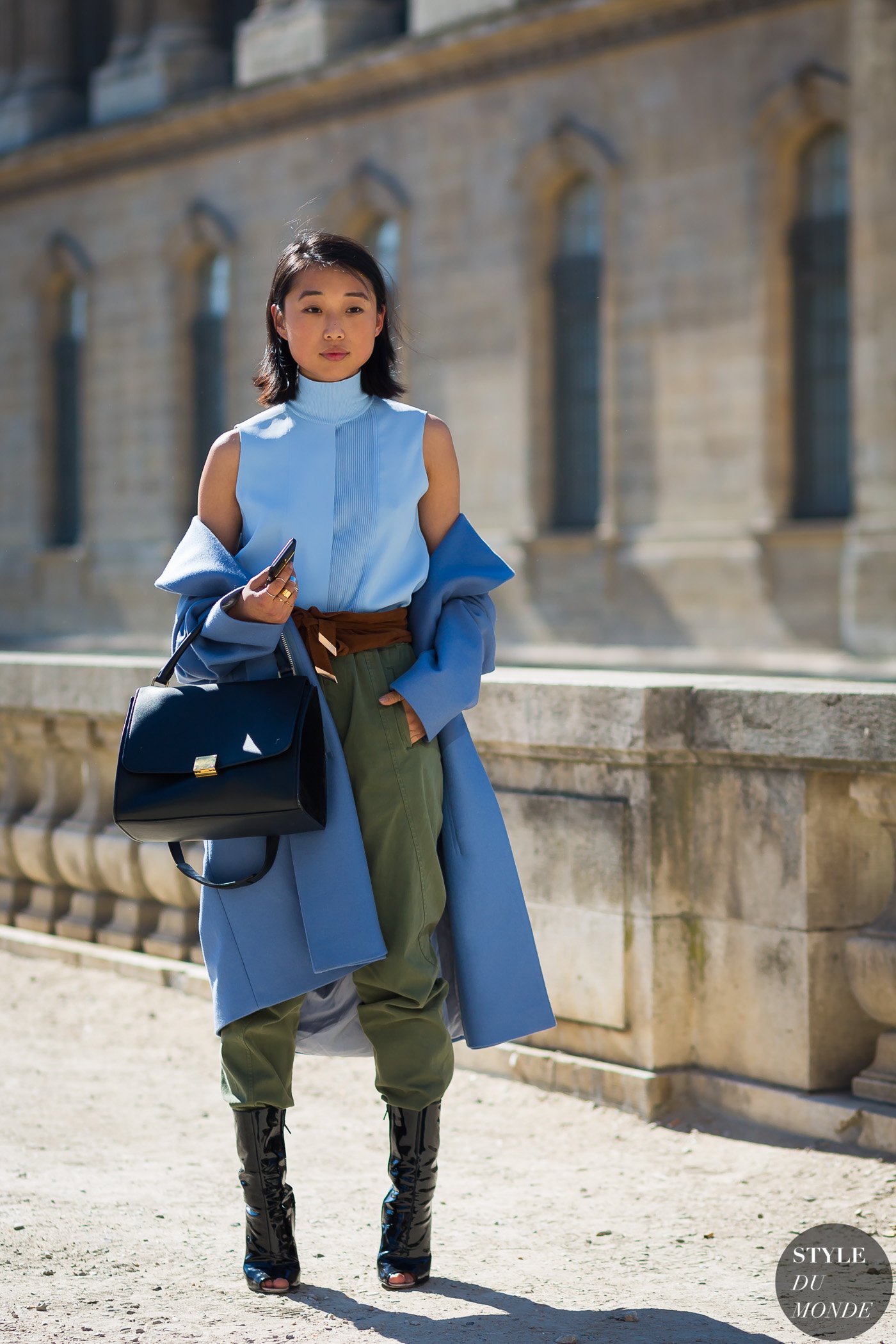 Margaret Zhang Street Style Street Fashion Streetsnaps by STYLEDUMONDE Street Style Fashion Photography