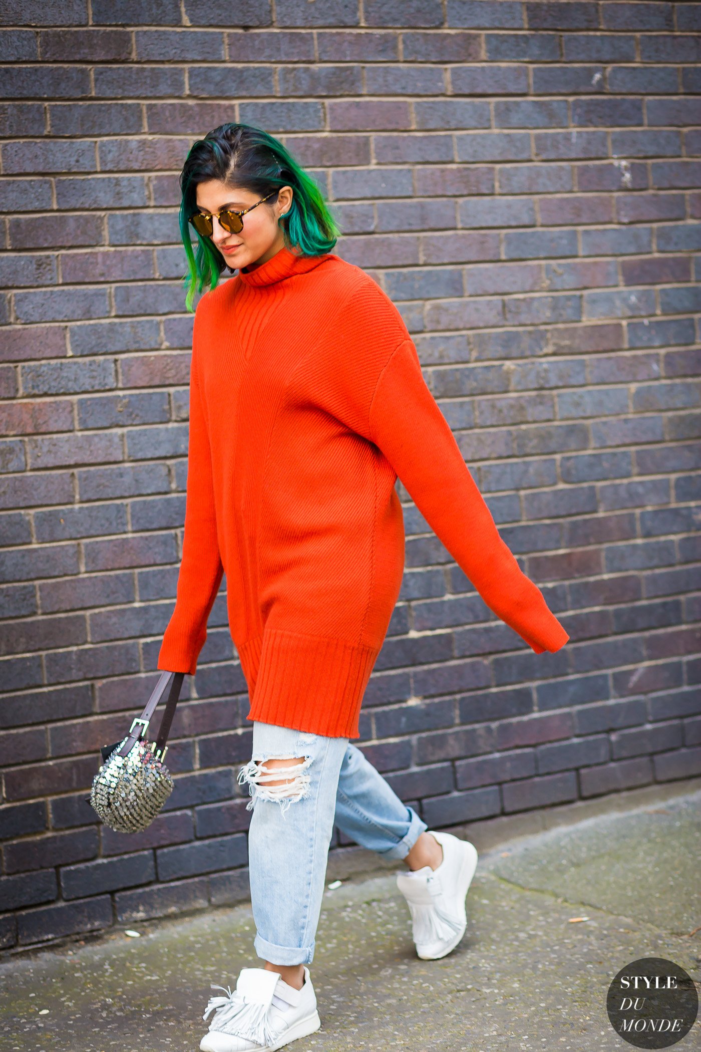 Preetma Singh Street Style Street Fashion Streetsnaps by STYLEDUMONDE Street Style Fashion Photography