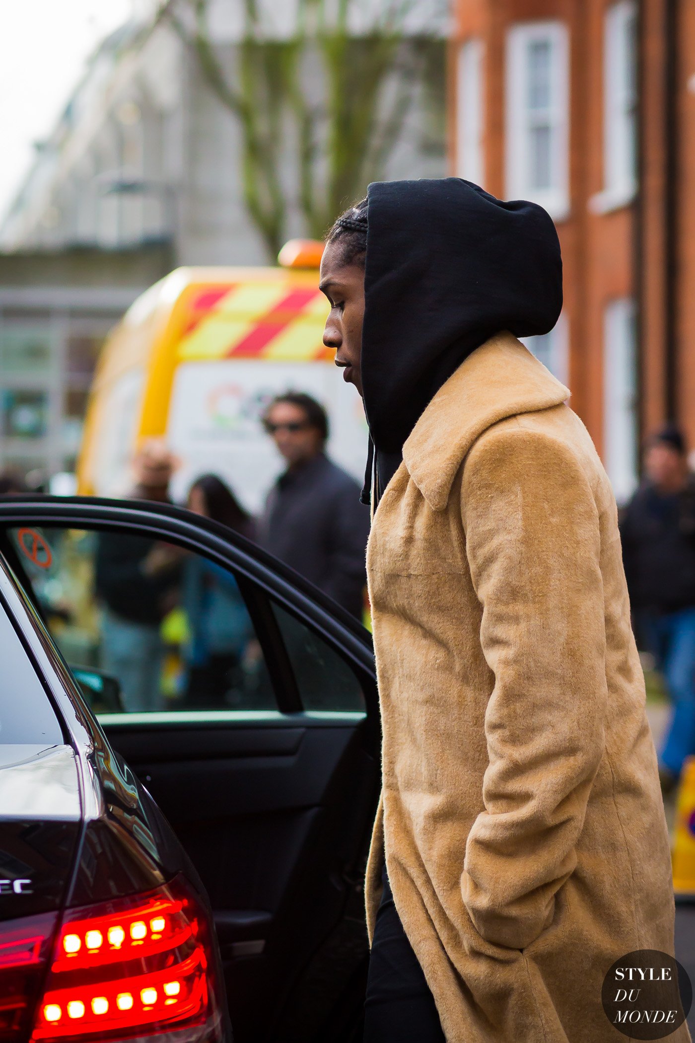 ASAP Rocky A$AP Rocky Flacko Street Style Street Fashion Streetsnaps by STYLEDUMONDE Street Style Fashion Photography