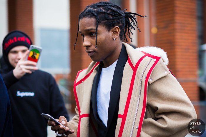 Paris Men's Fashion Week FW 2016 Street Style: ASAP Rocky - STYLE DU ...