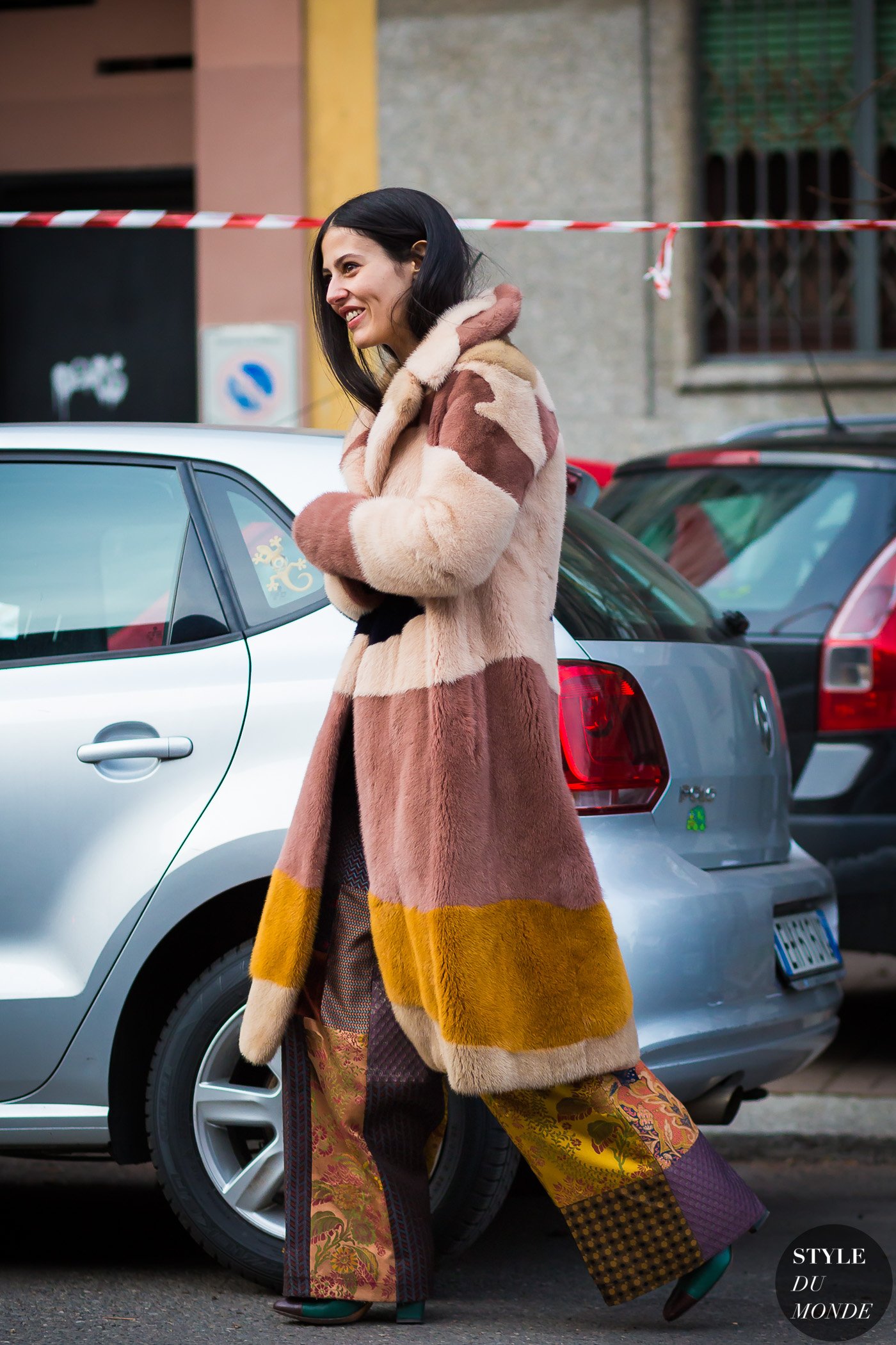 Gilda Ambrosio Street Style Street Fashion Streetsnaps by STYLEDUMONDE Street Style Fashion Photography