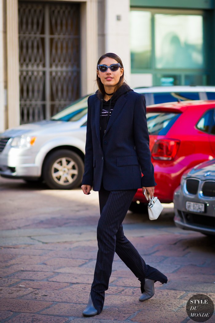 Milan Men's Fashion Week FW 2016 Street Style: Patricia Manfield ...