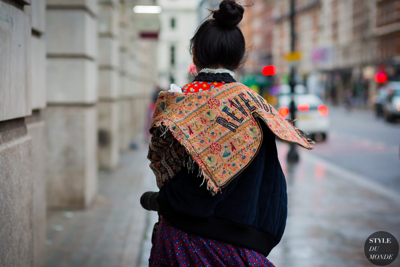 LCM FW 2016 Street Style: Susie Lau - STYLE DU MONDE | Street Style