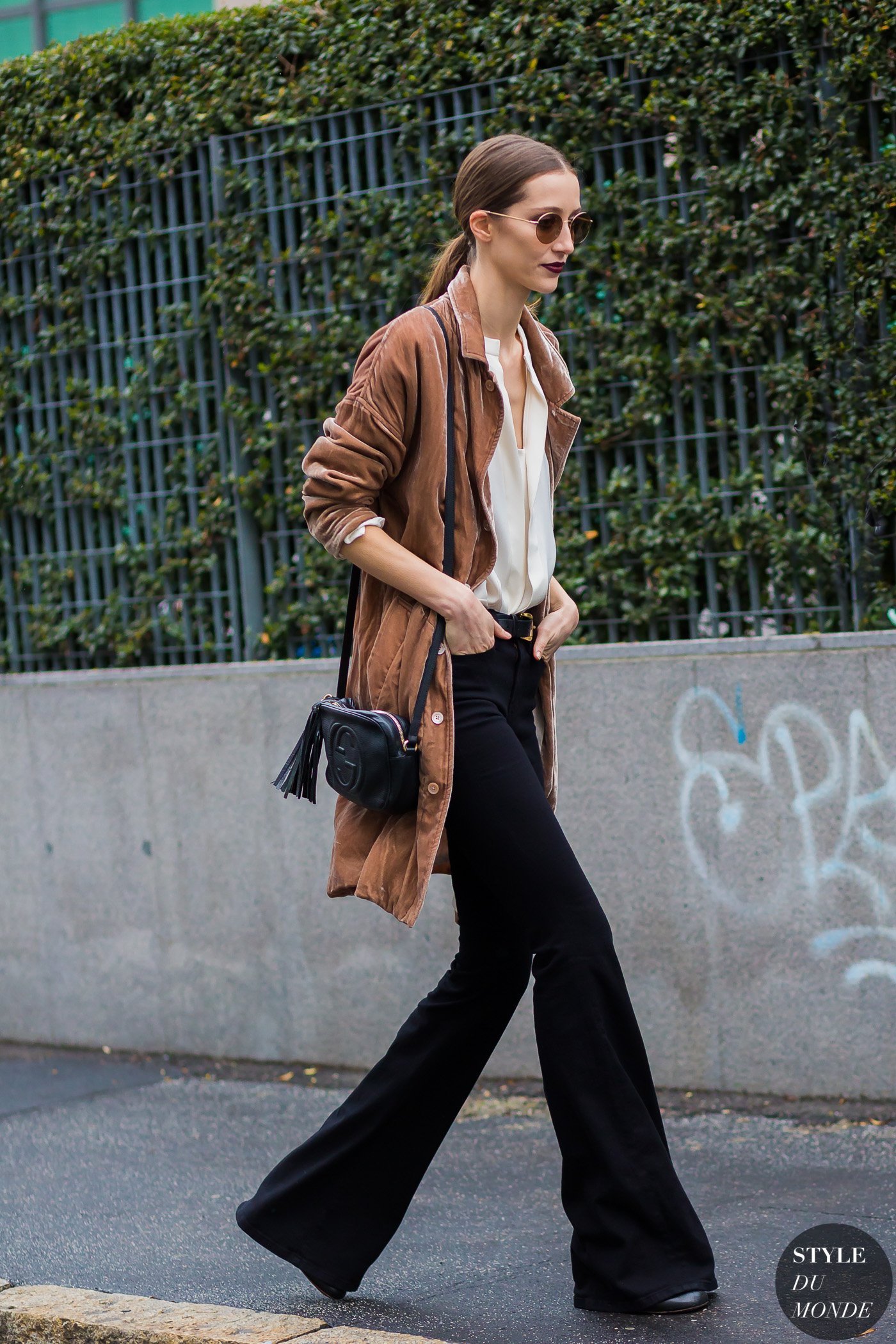 Alana Zimmer Street Style Street Fashion Streetsnaps by STYLEDUMONDE Street Style Fashion Photography