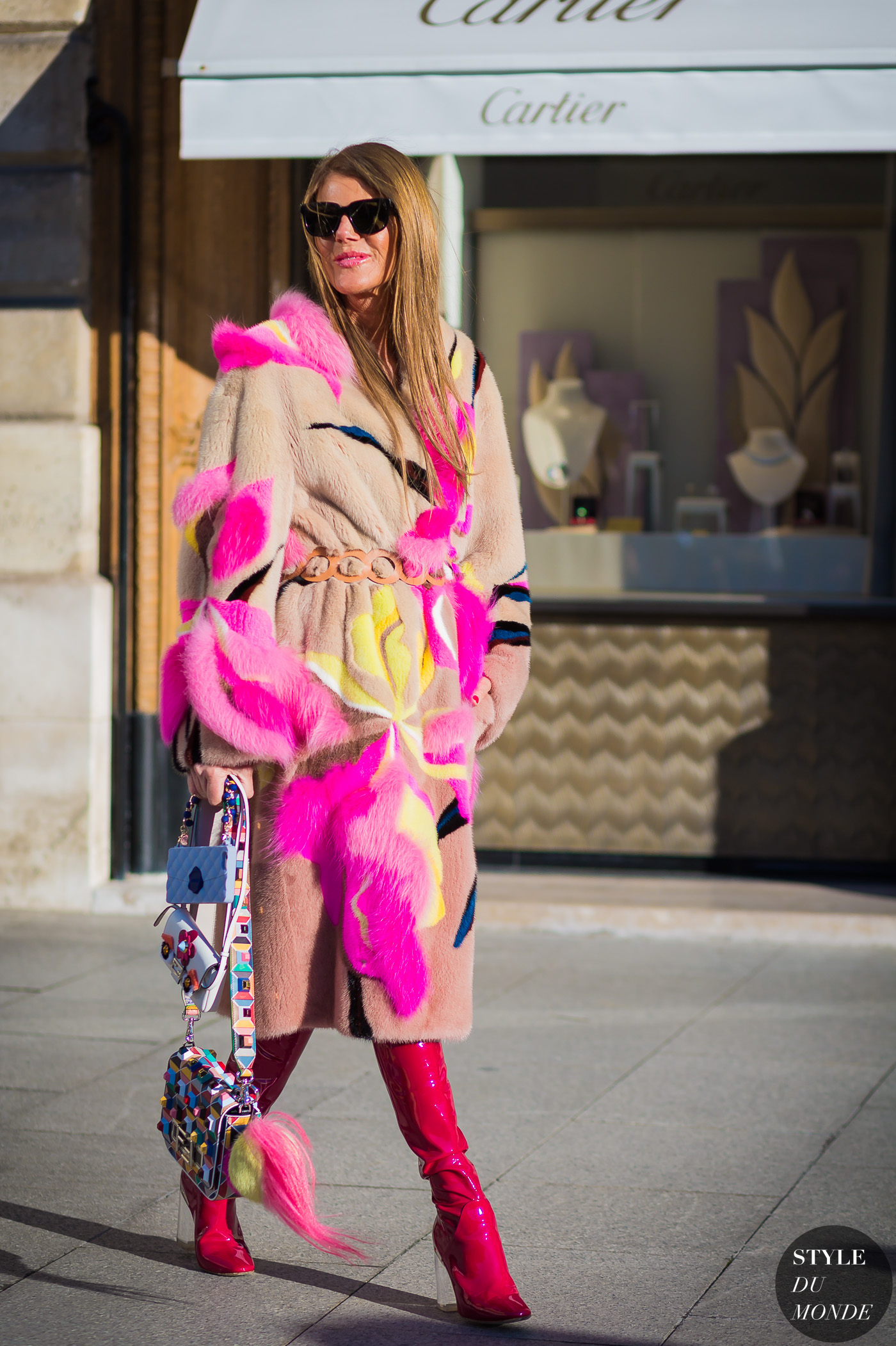 Haute Couture Spring 2016 Street Style: Anna Dello Russo - STYLE DU ...