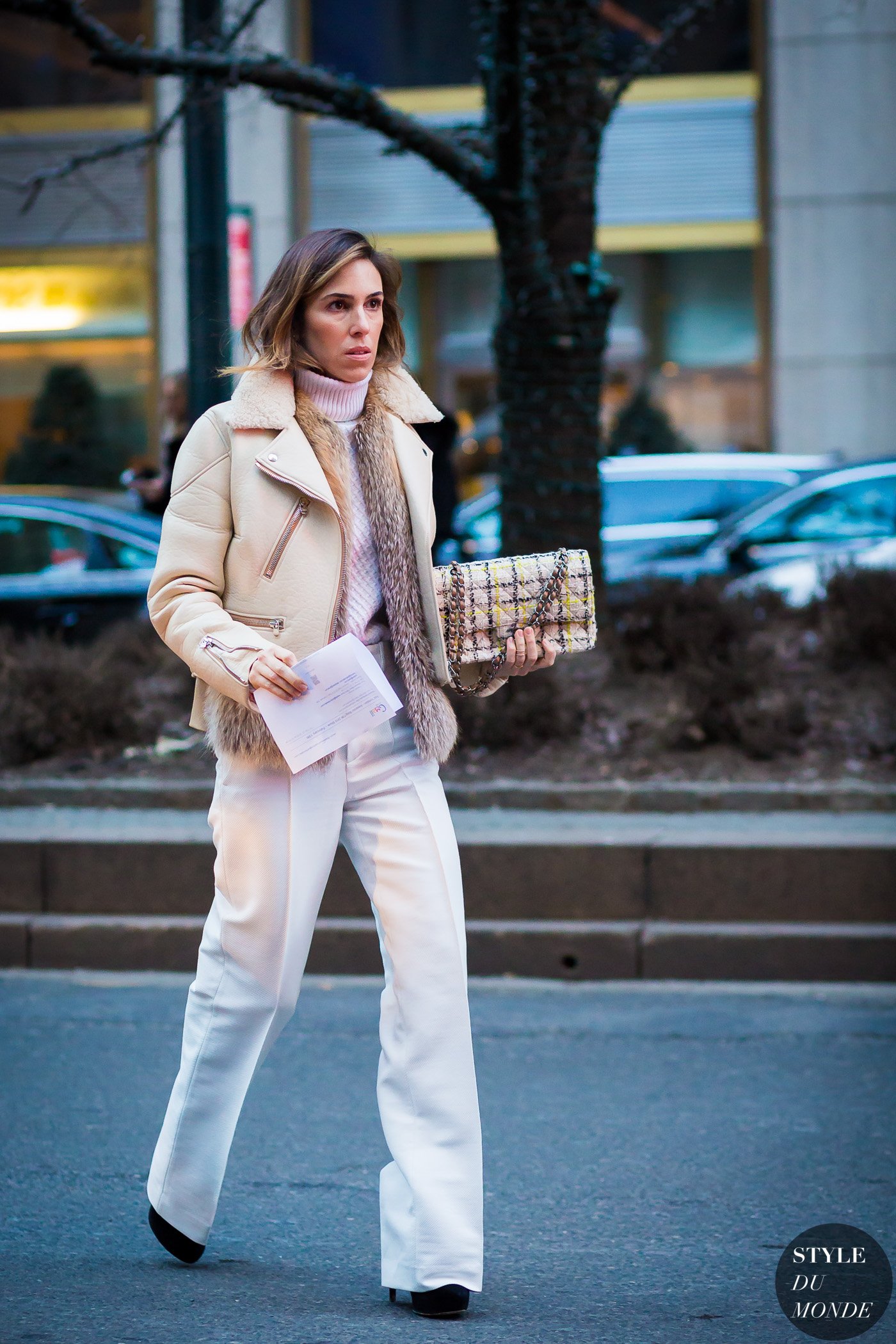 Before Alexander Wang Street Style Street Fashion Streetsnaps by STYLEDUMONDE Street Style Fashion Photography