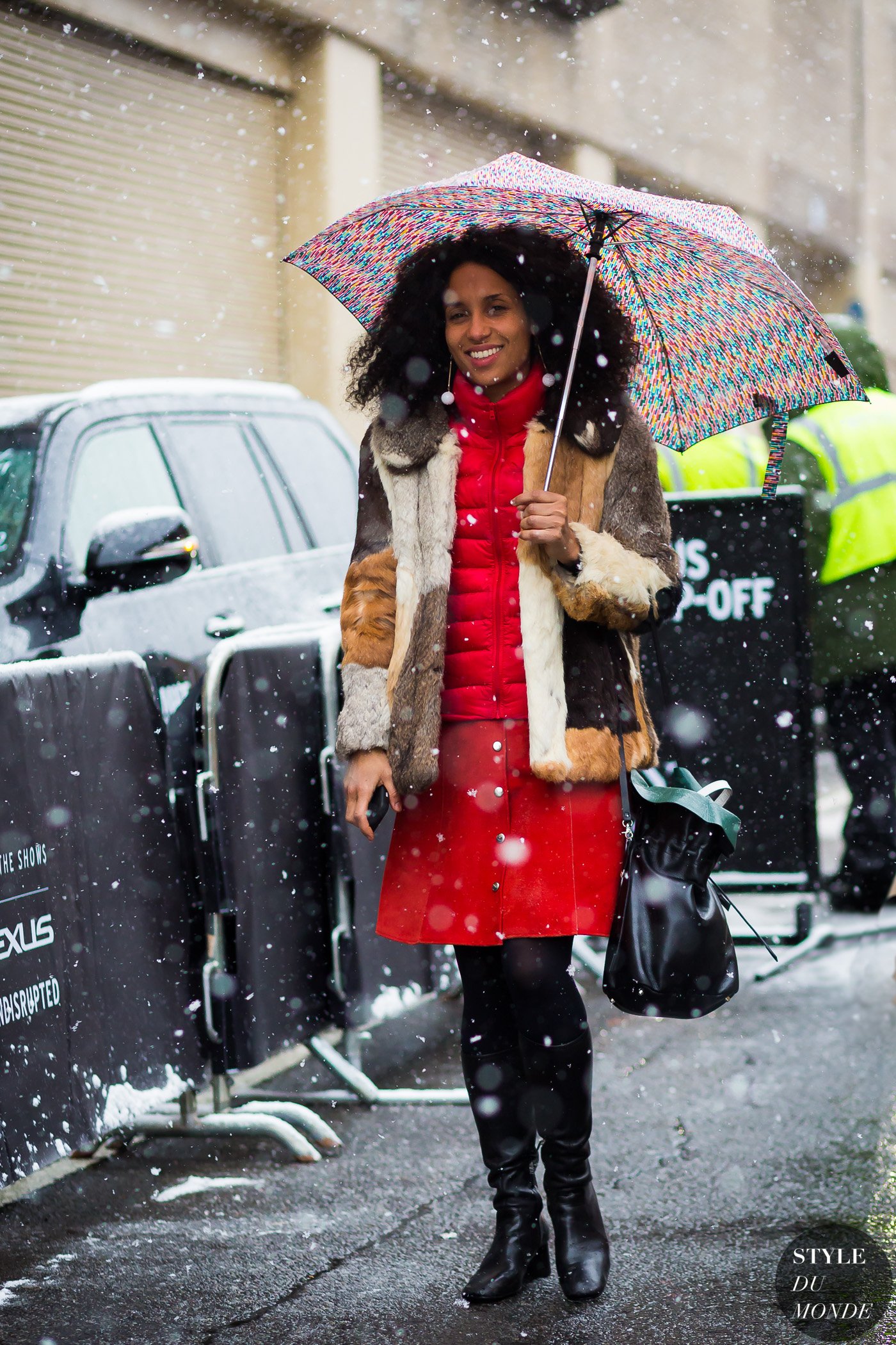 Chioma Nnadi Street Style Street Fashion Streetsnaps by STYLEDUMONDE Street Style Fashion Photography