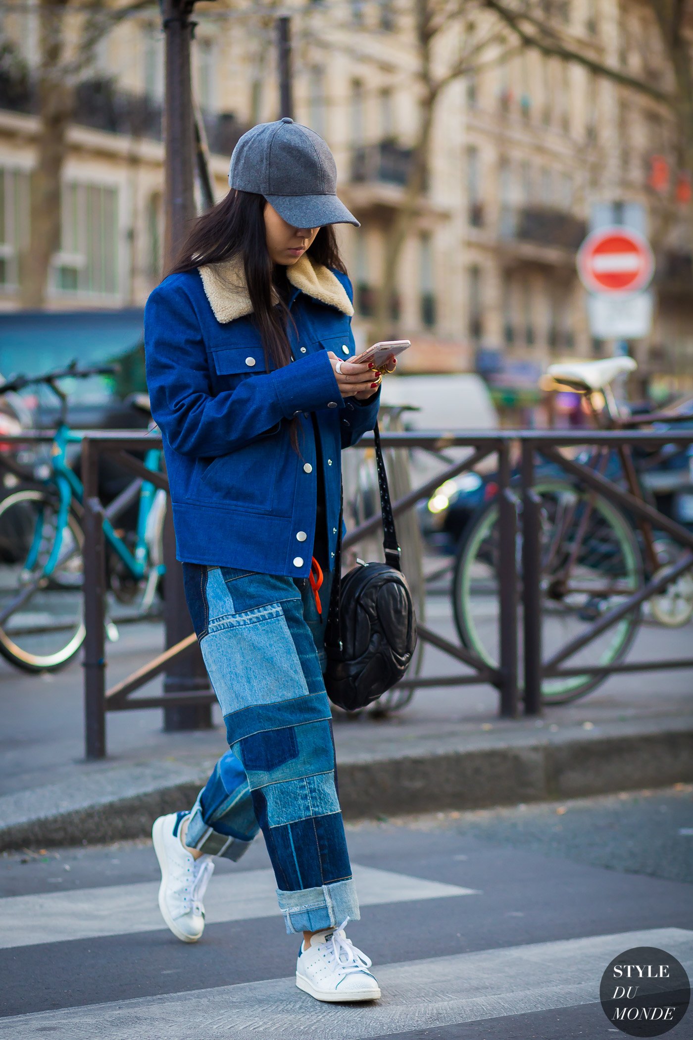 Christina Paik Street Style Street Fashion Streetsnaps by STYLEDUMONDE Street Style Fashion Photography