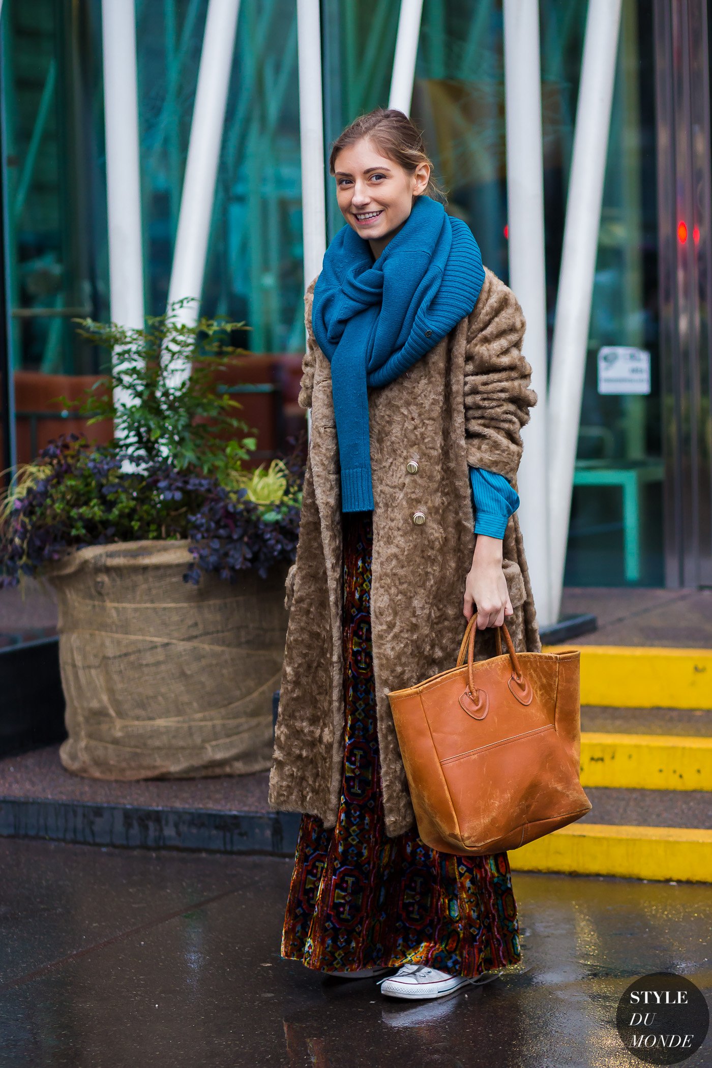 Jenny Walton Street Style Street Fashion Streetsnaps by STYLEDUMONDE Street Style Fashion Photography