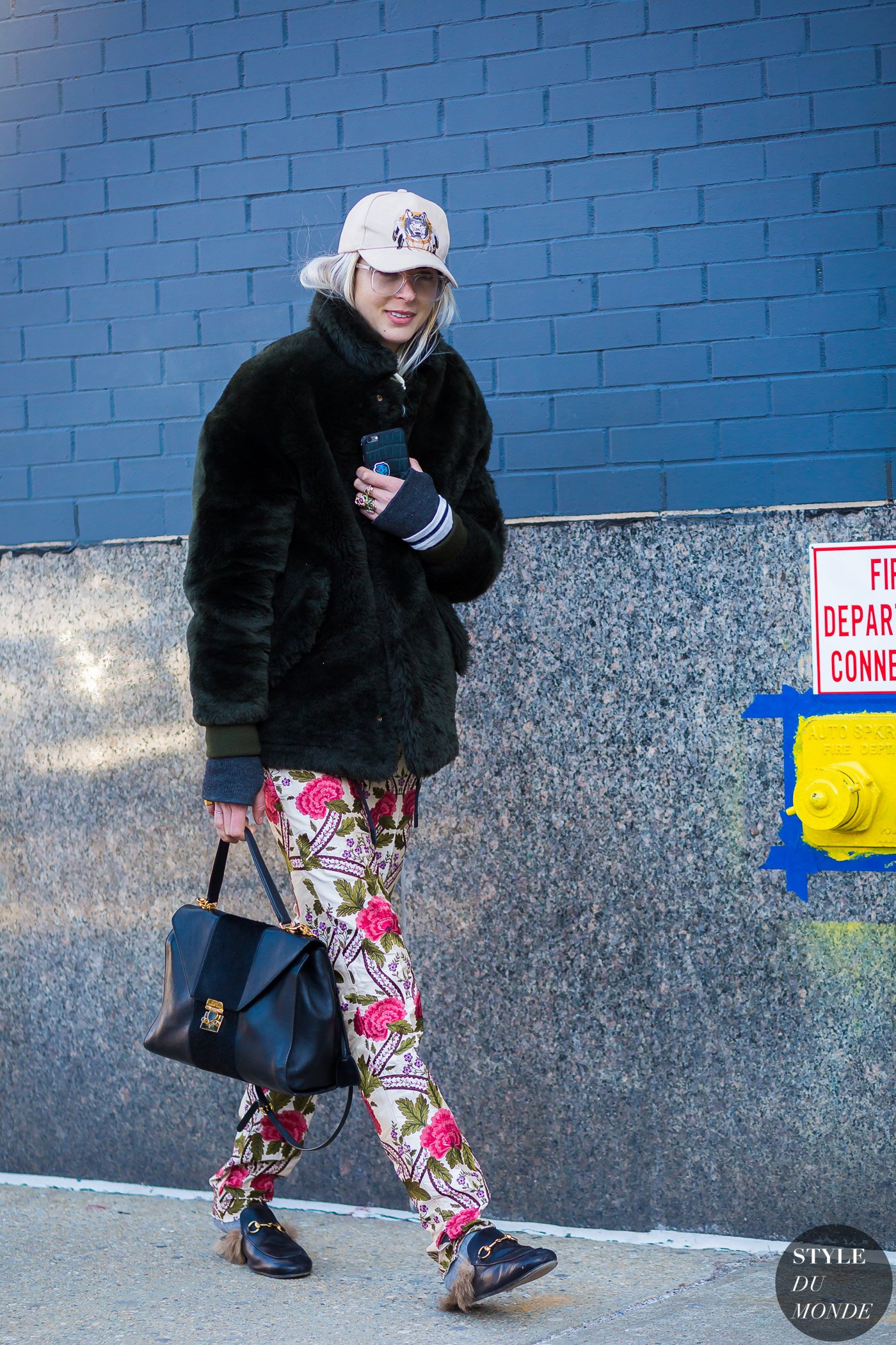 New York Fashion Week FW 2016 Street Style: Kelly Connor - STYLE DU ...