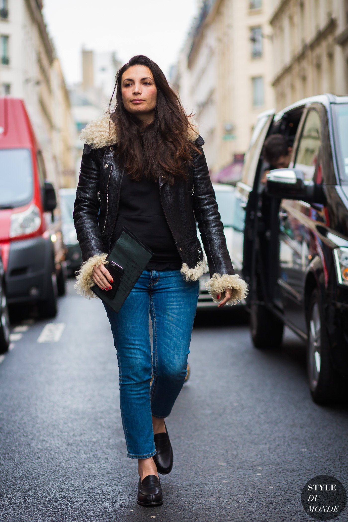 Laetitia Paul Street Style Street Fashion Streetsnaps by STYLEDUMONDE Street Style Fashion Photography