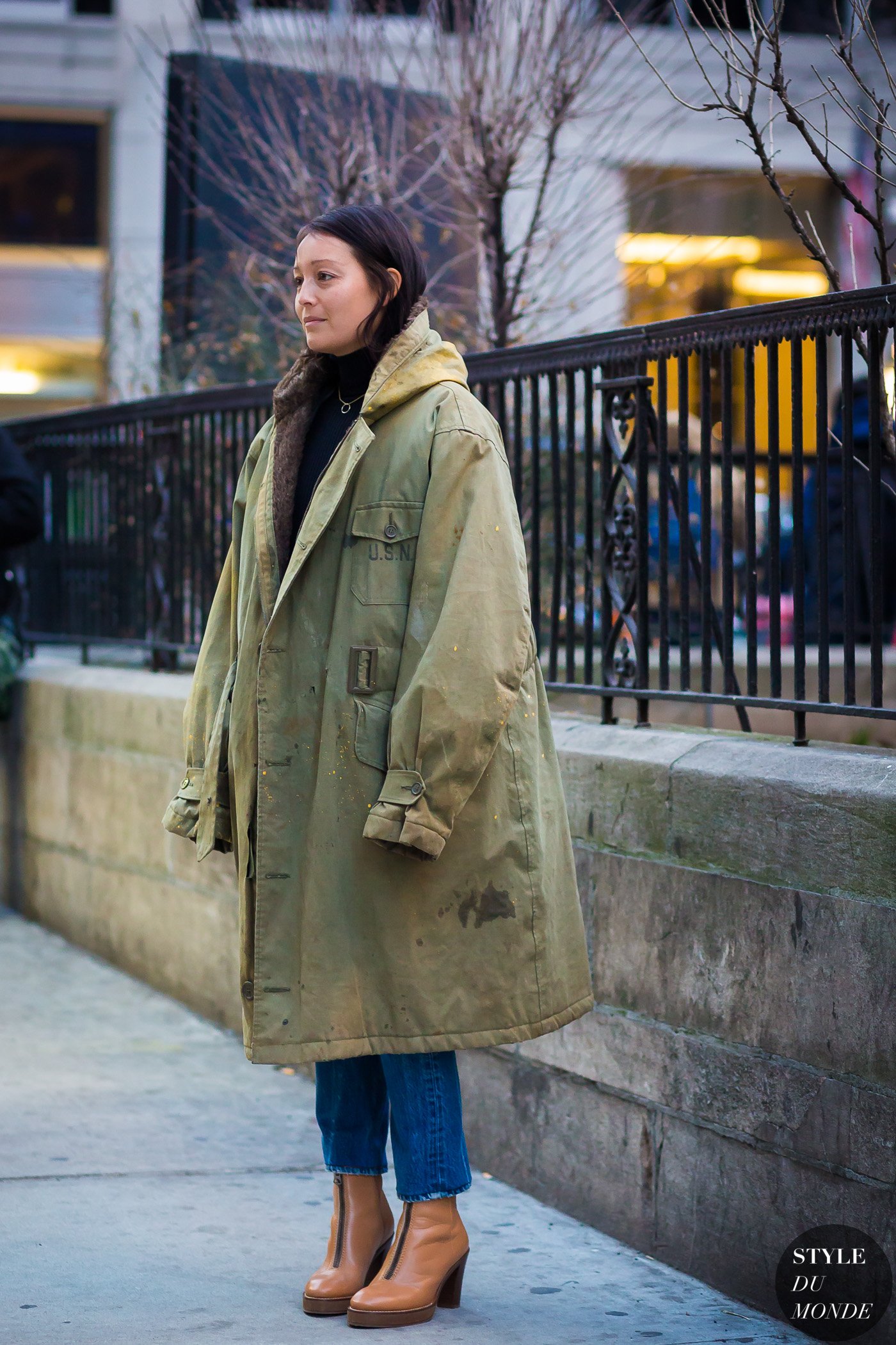 Rachael Wang Street Style Street Fashion Streetsnaps by STYLEDUMONDE Street Style Fashion Photography