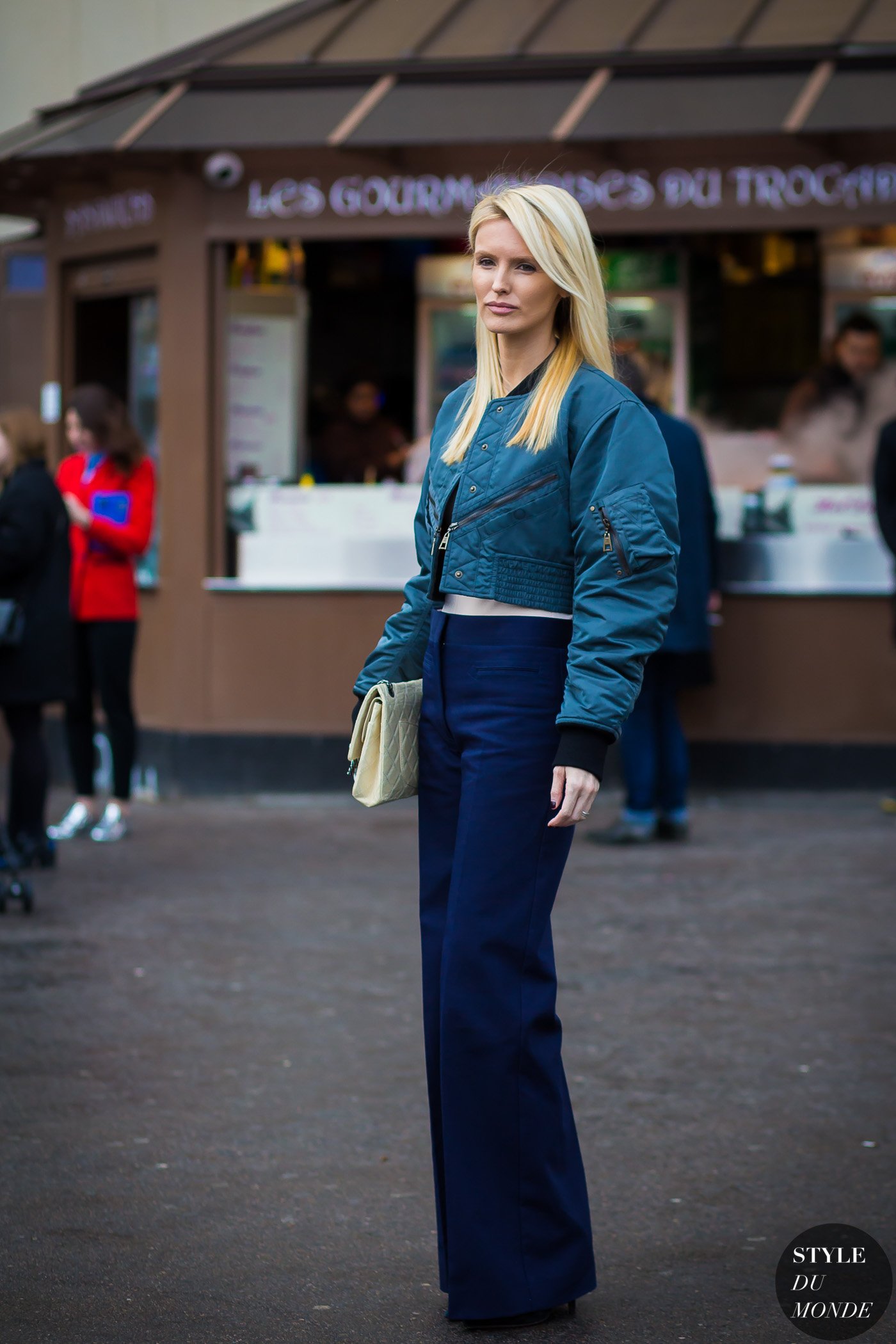 Kate Davidson Hudson Street Style Street Fashion Streetsnaps by STYLEDUMONDE Street Style Fashion Photography