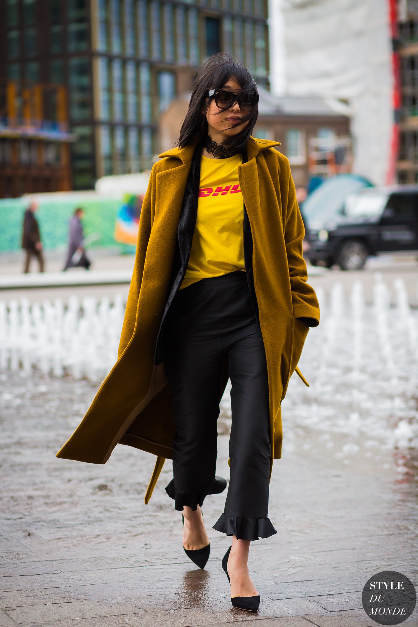 Margaret Zhang Street Style Street Fashion Streetsnaps by STYLEDUMONDE Street Style Fashion Photography