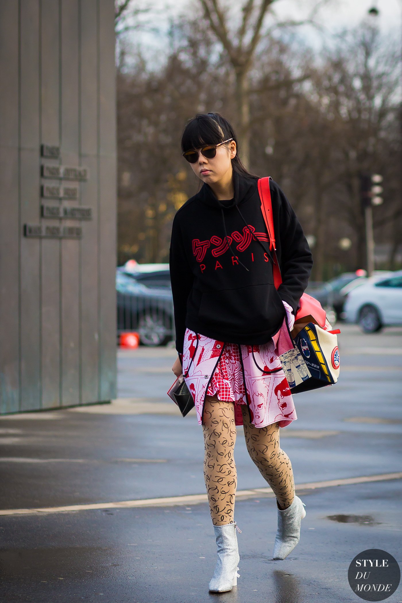 Susie Lau Style Bubble Street Style Street Fashion Streetsnaps by STYLEDUMONDE Street Style Fashion Photography