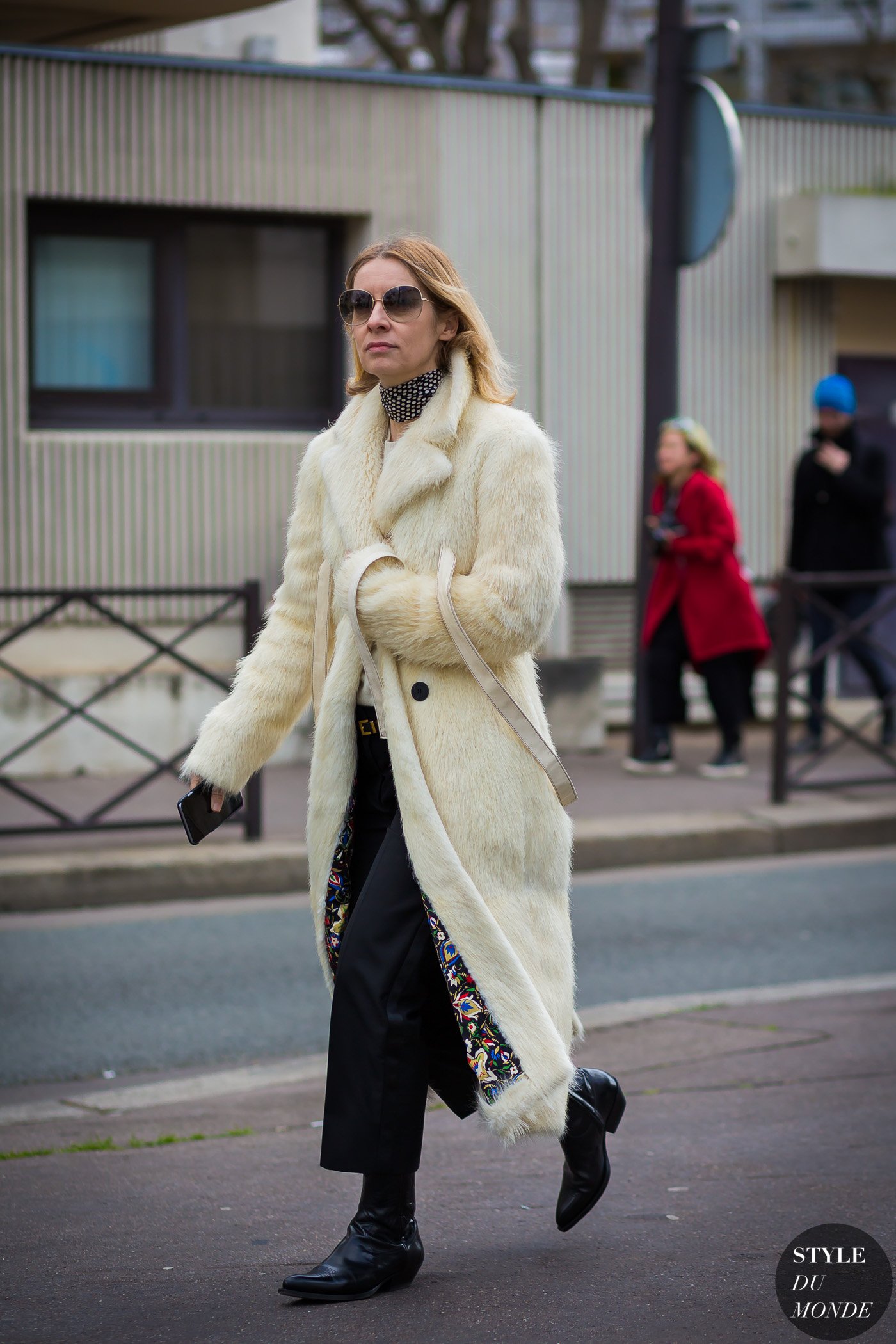 Suzanne Koller Street Style Street Fashion Streetsnaps by STYLEDUMONDE Street Style Fashion Photography