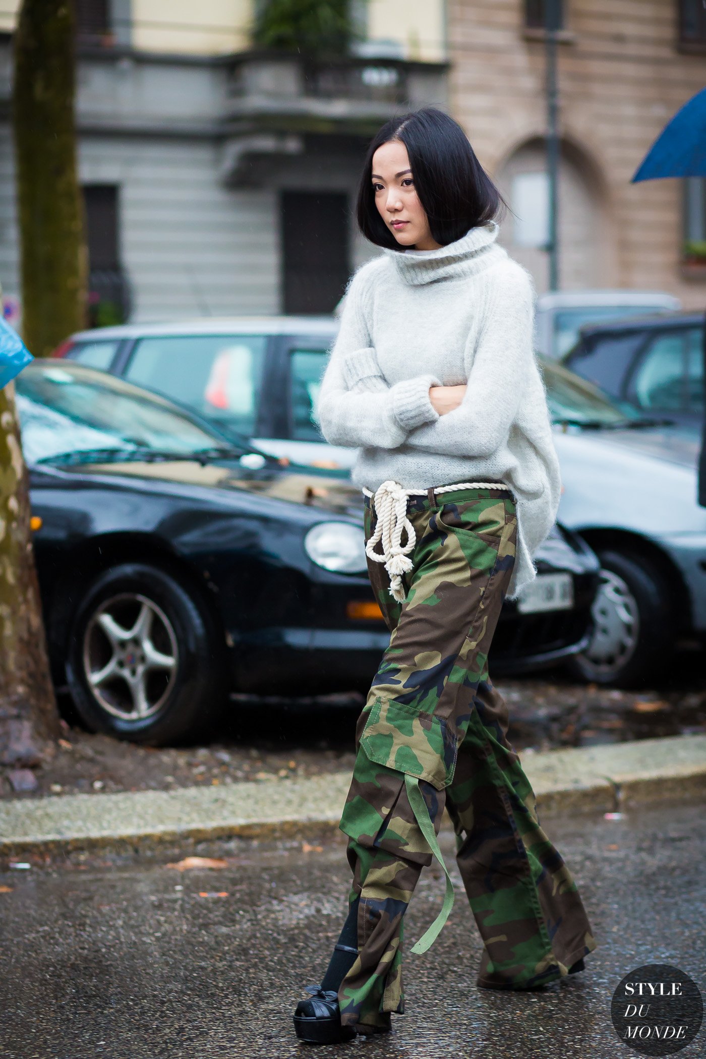 Yoyo Cao by STYLEDUMONDE Street Style Fashion Photography