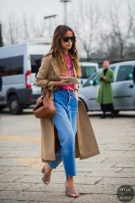 Miroslava Duma Mira Duma Street Style Street Fashion Streetsnaps by STYLEDUMONDE Street Style Fashion Photography