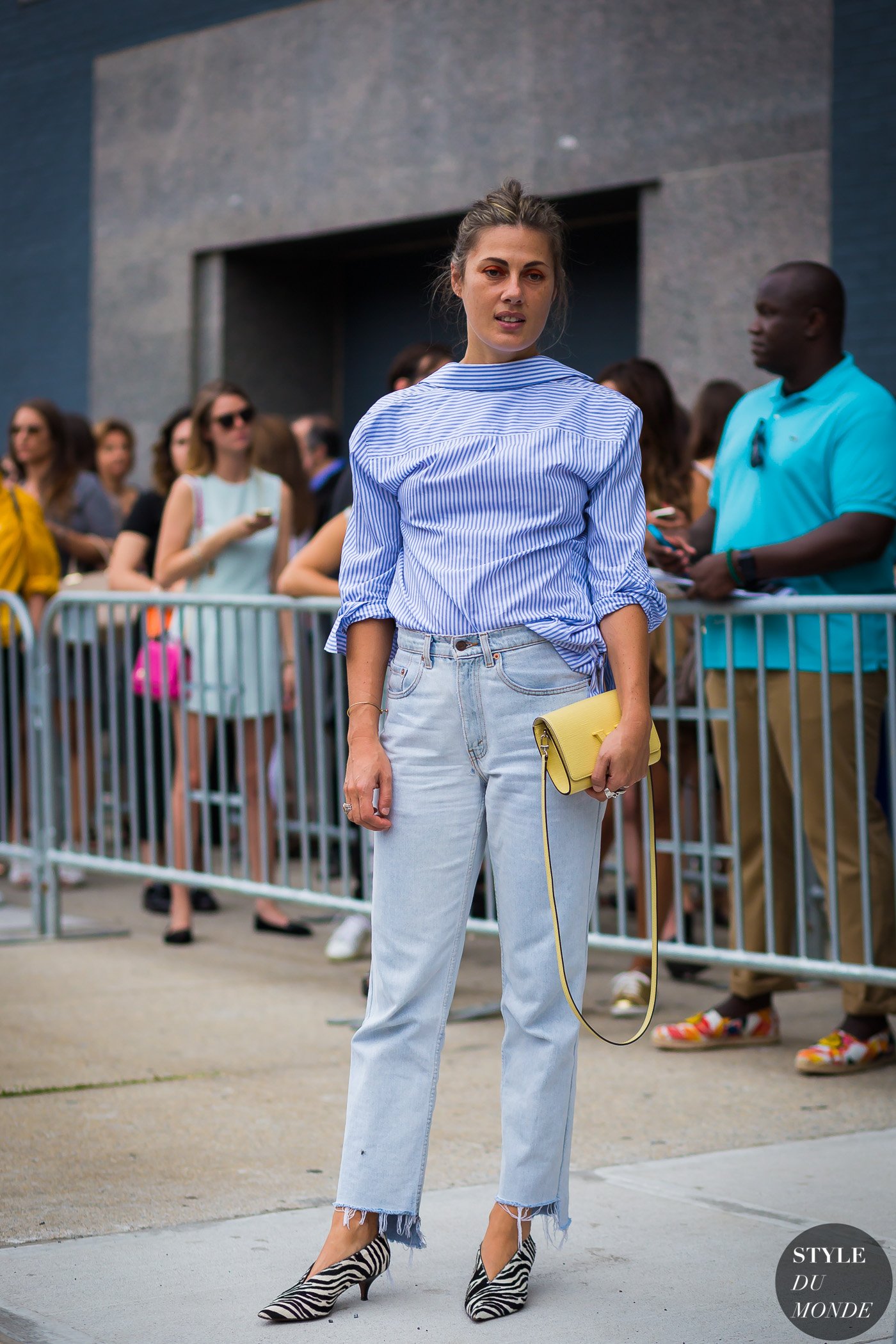 Natalie Hartley Street Style Street Fashion Streetsnaps by STYLEDUMONDE Street Style Fashion Photography