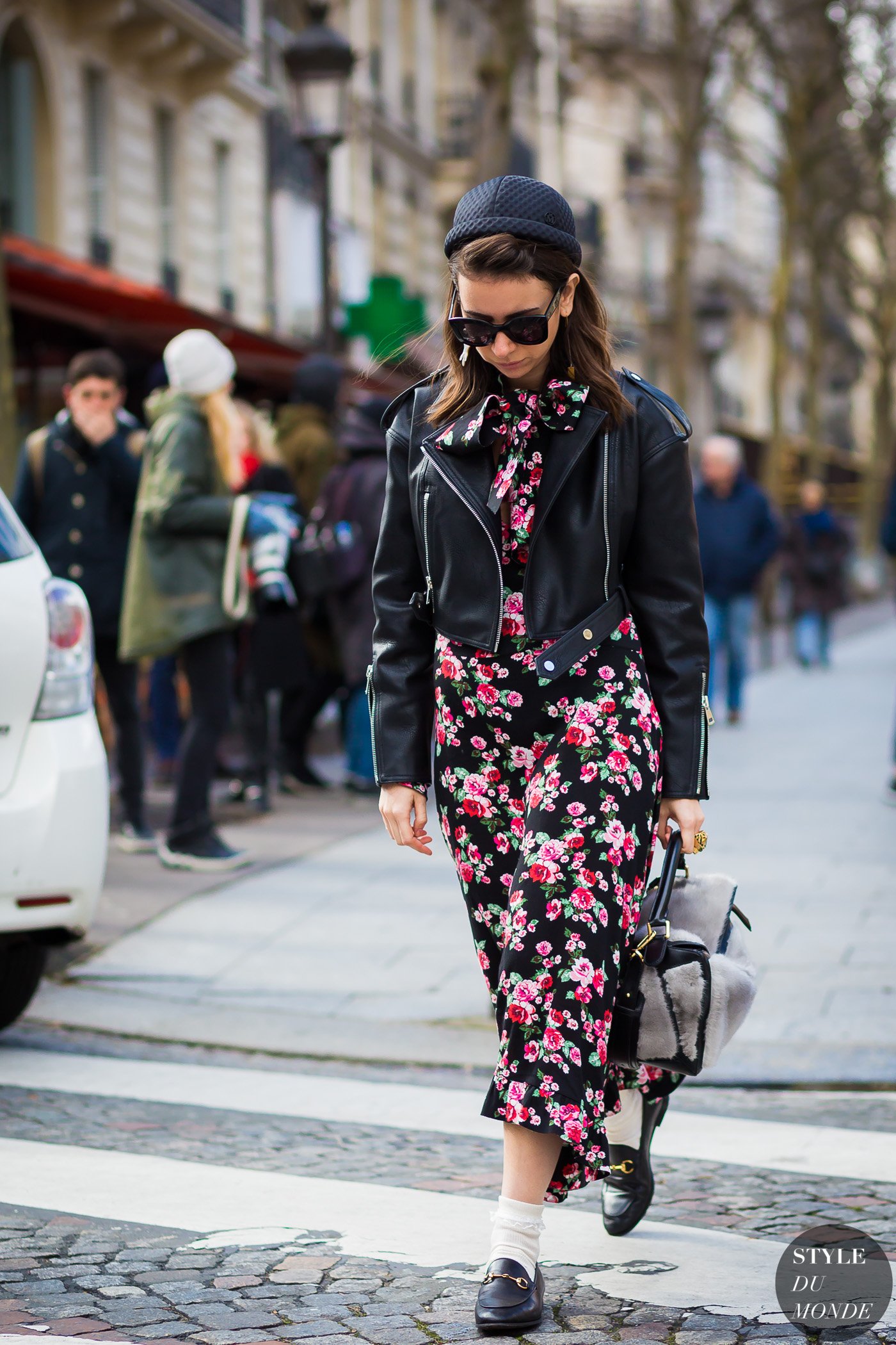 Natasha Goldenberg Street Style Street Fashion Streetsnaps by STYLEDUMONDE Street Style Fashion Photography