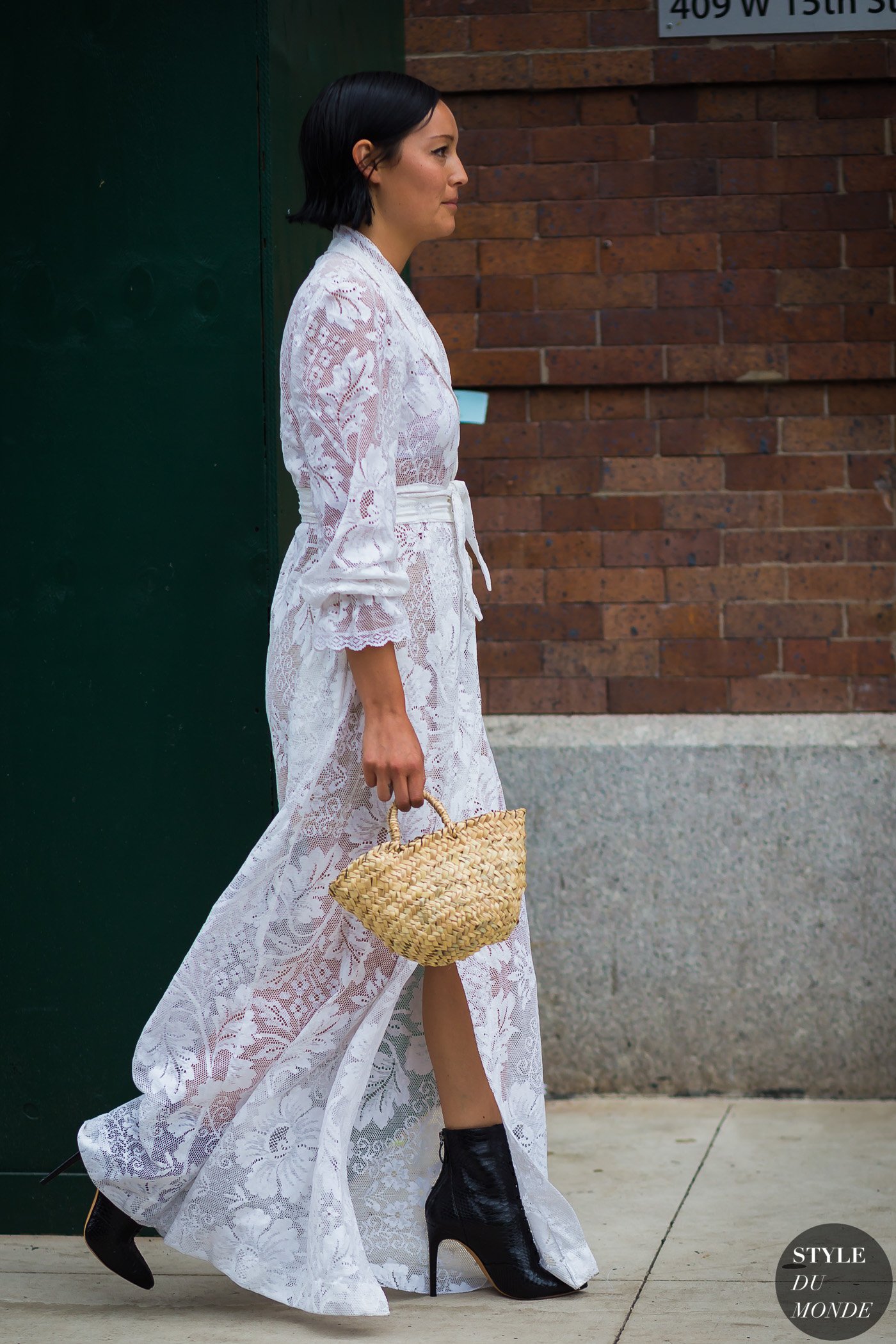 Rachael Wang Street Style Street Fashion Streetsnaps by STYLEDUMONDE Street Style Fashion Photography