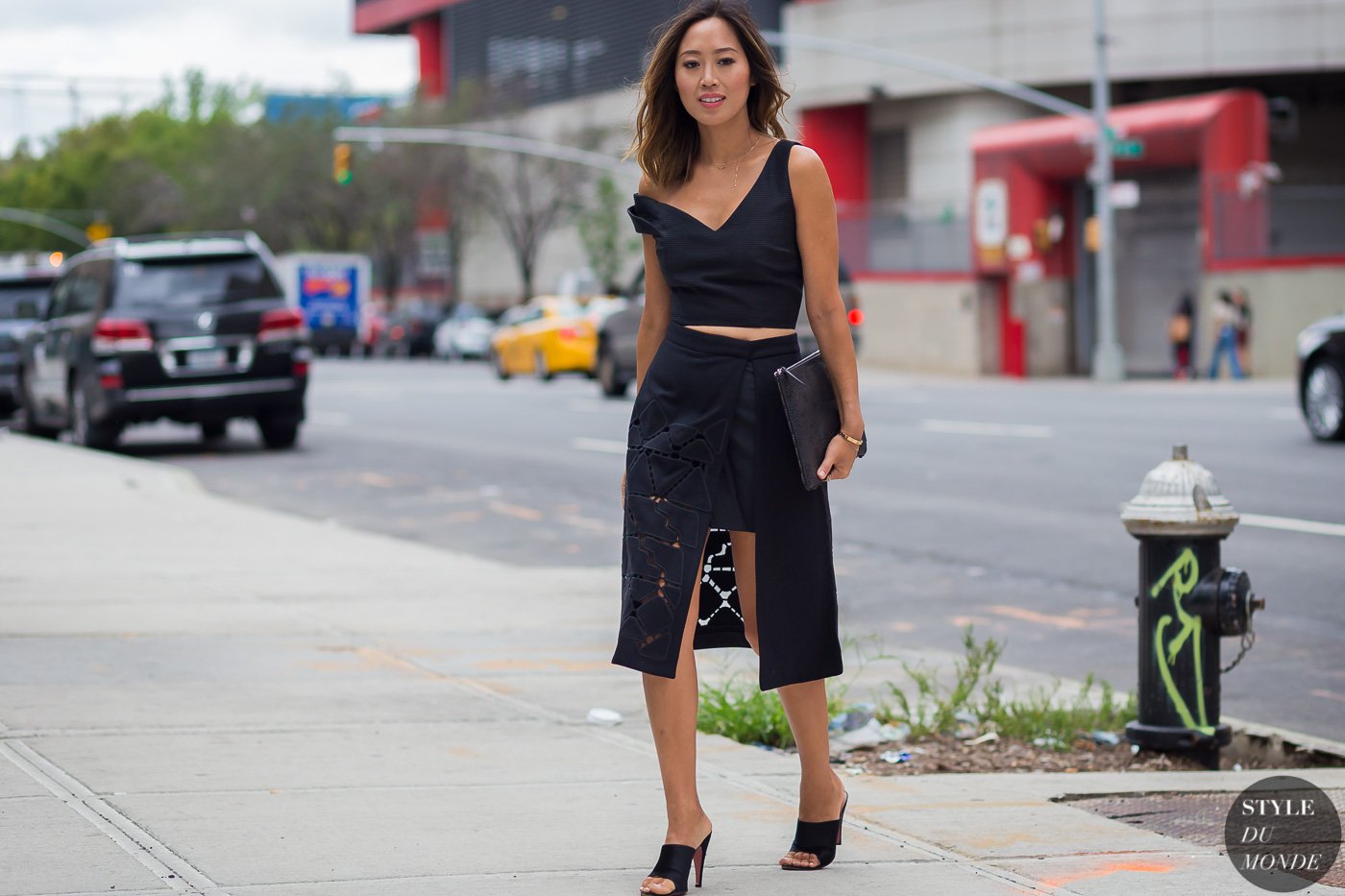 Aimee Song of Style by STYLEDUMONDE Street Style Fashion Photography