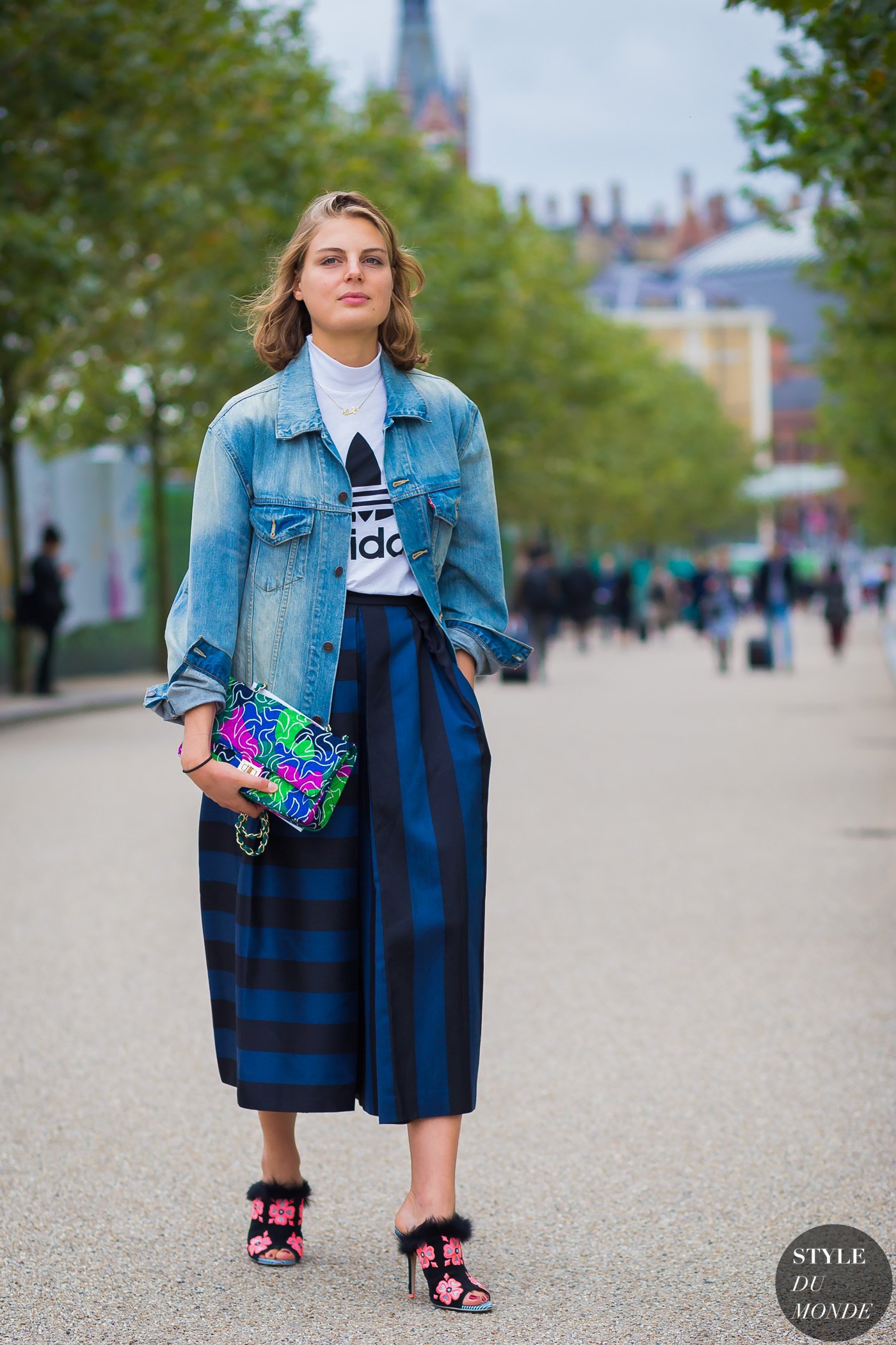 Claire Beermann Street Style Street Fashion Streetsnaps by STYLEDUMONDE Street Style Fashion Photography