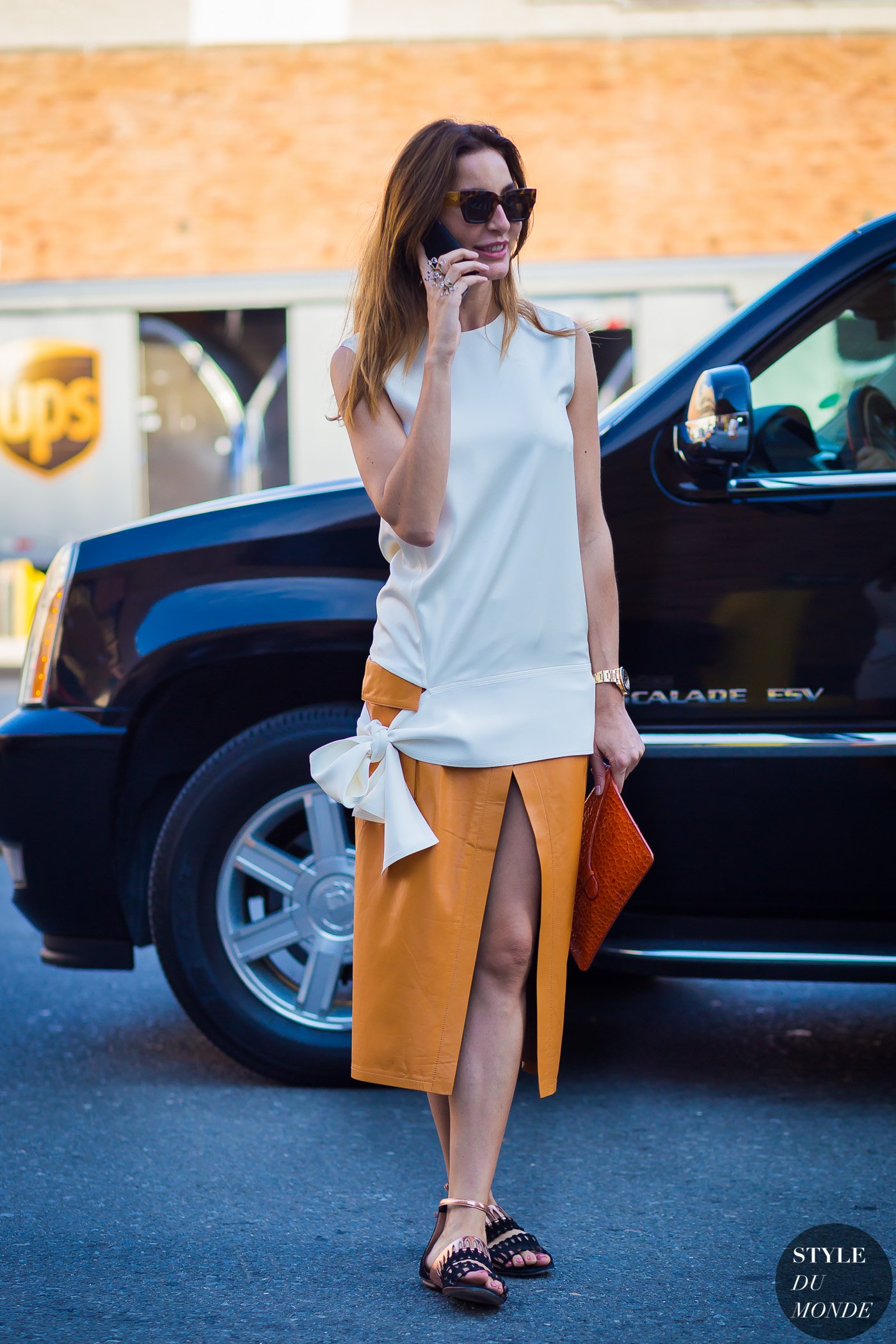 Ece Sukan Street Style Street Fashion Streetsnaps by STYLEDUMONDE Street Style Fashion Photography