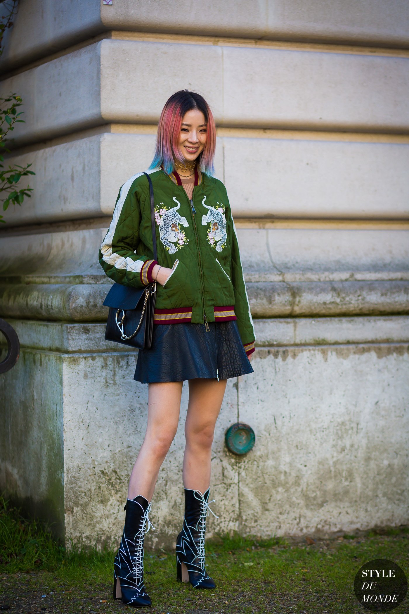 Irene Kim Street Style Street Fashion Streetsnaps by STYLEDUMONDE Street Style Fashion Photography