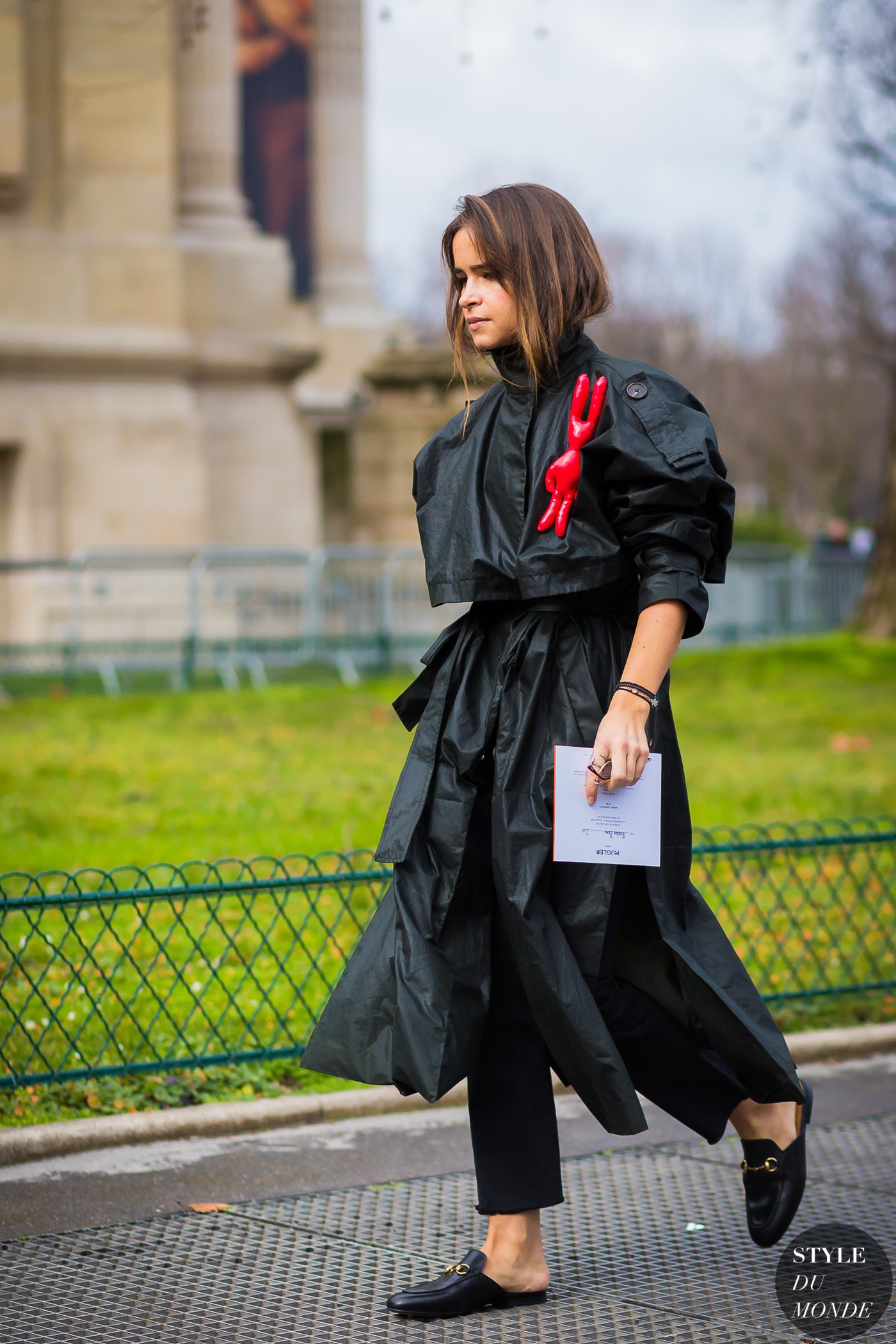 Miroslava Duma Mira Duma Street Style Street Fashion Streetsnaps by STYLEDUMONDE Street Style Fashion Photography