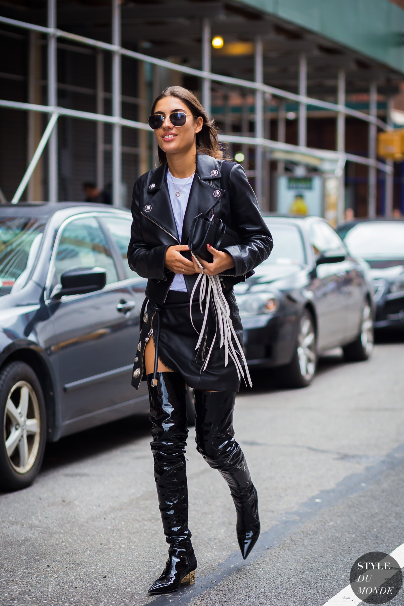 Patricia Manfield Street Style Street Fashion Streetsnaps by STYLEDUMONDE Street Style Fashion Photography