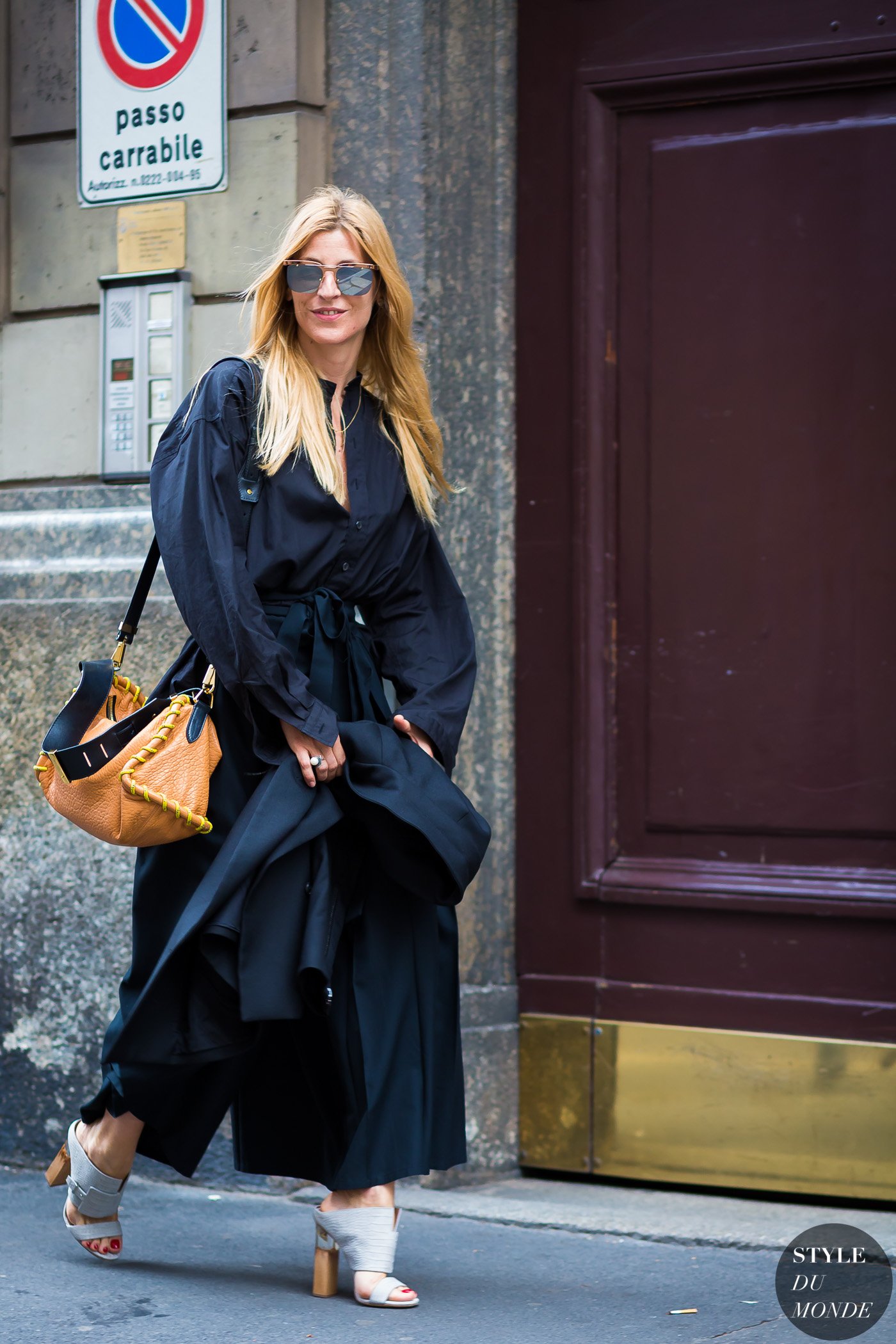 Ada Kokosar Street Style Street Fashion Streetsnaps by STYLEDUMONDE Street Style Fashion Photography