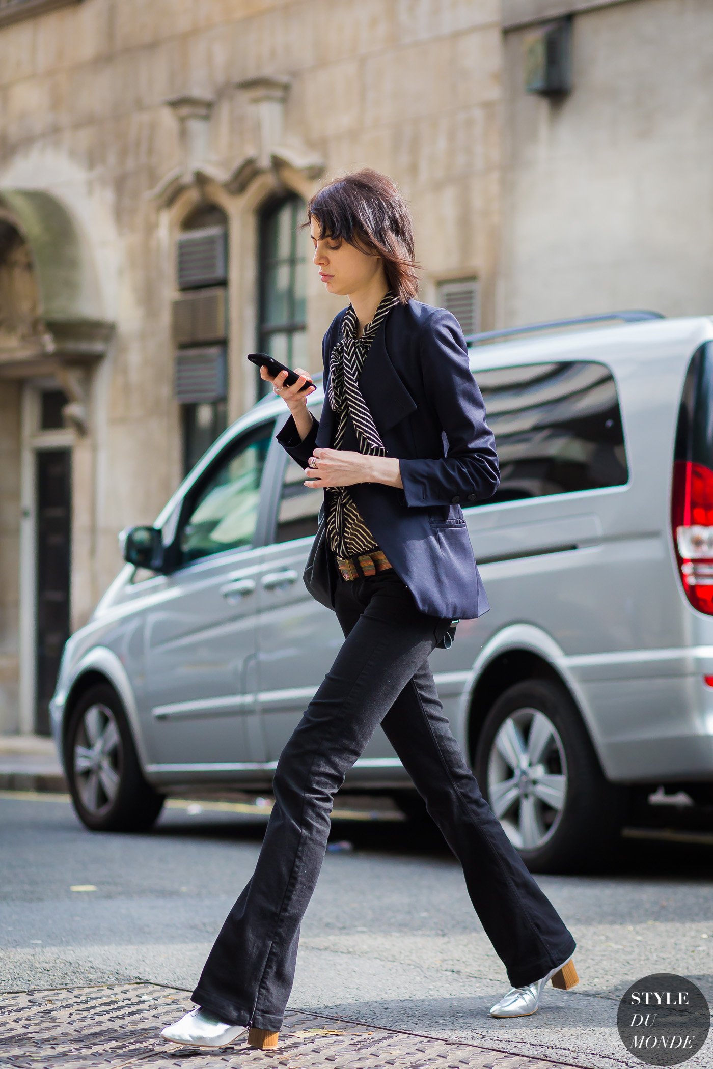 Before Casely Hayford Street Style Street Fashion Streetsnaps by STYLEDUMONDE Street Style Fashion Photography