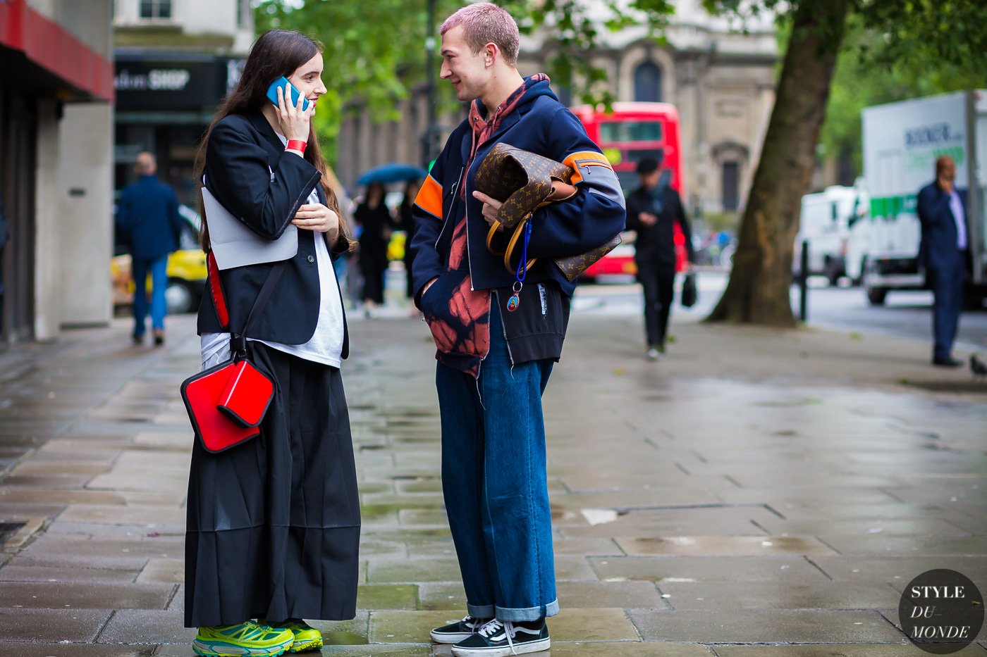 Before Liam Hodges Street Style Street Fashion Streetsnaps by STYLEDUMONDE Street Style Fashion Photography