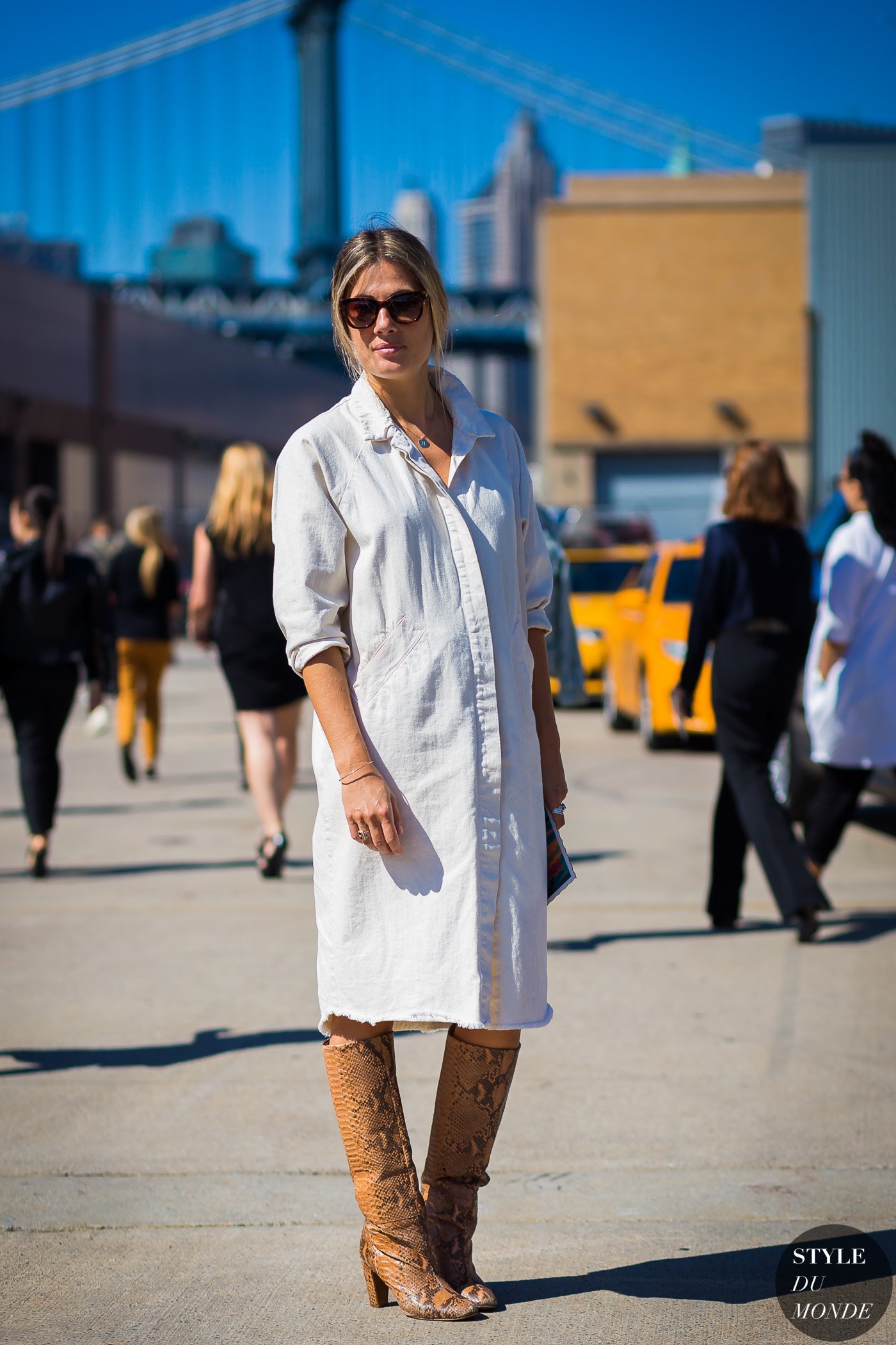 Natalie Hartley Street Style Street Fashion Streetsnaps by STYLEDUMONDE Street Style Fashion Photography